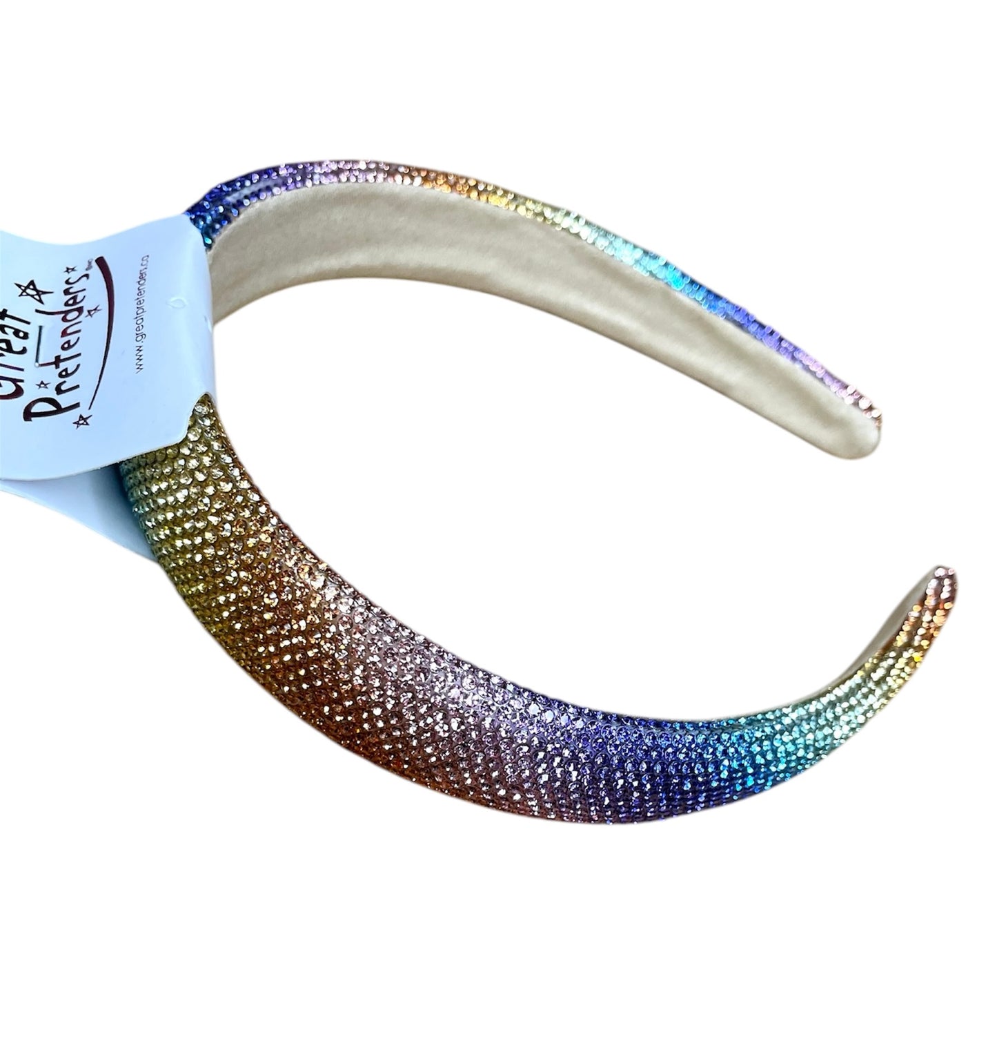 Rainbow Sparkle Headband
