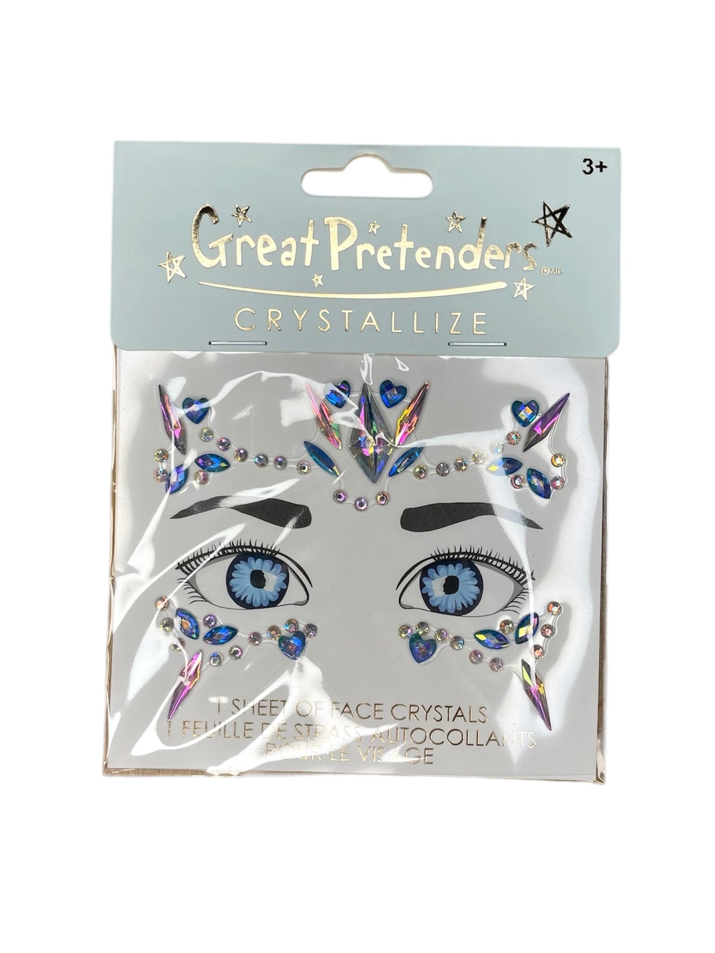Face Crystals Ice Princess Set