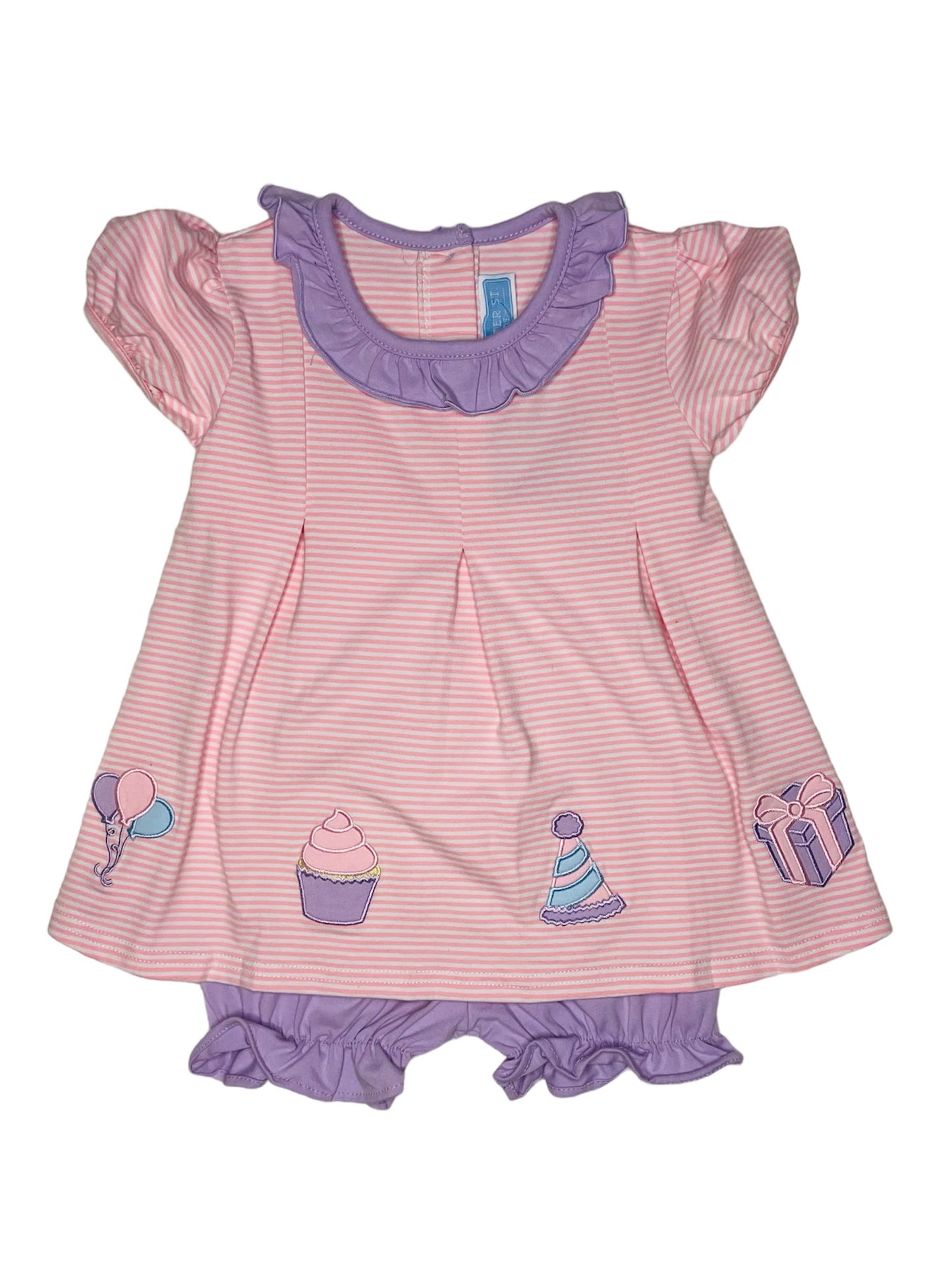 Birthday Party Bloomer Set