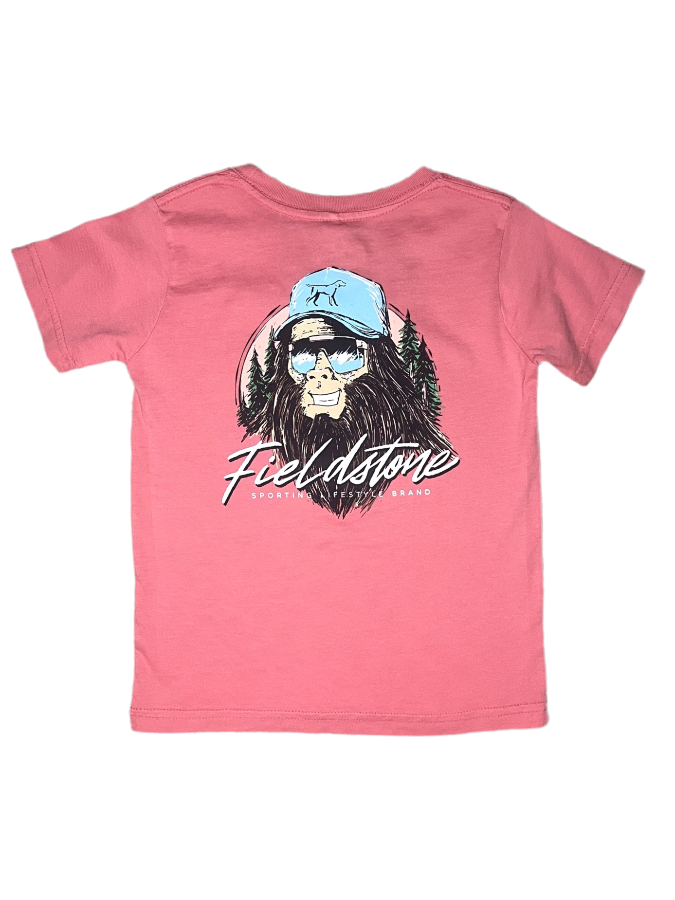 Youth - Bigfoot Watermelon T-Shirt