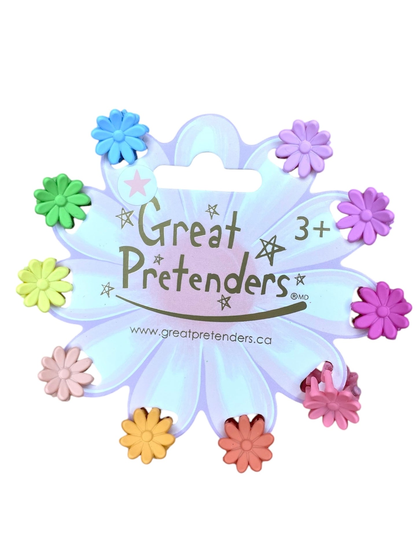 Daisy Delight Mini Hairclips