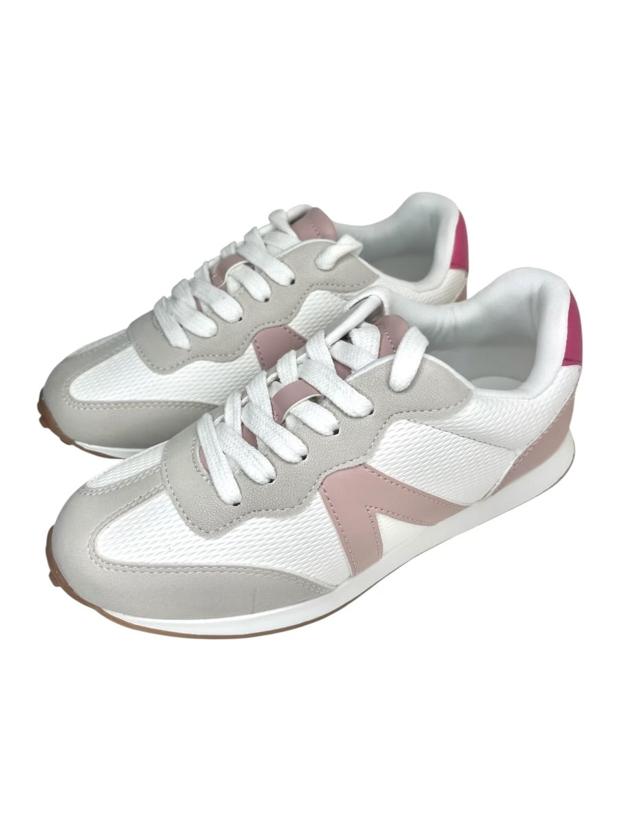 Dannah Sneakers White/Pink