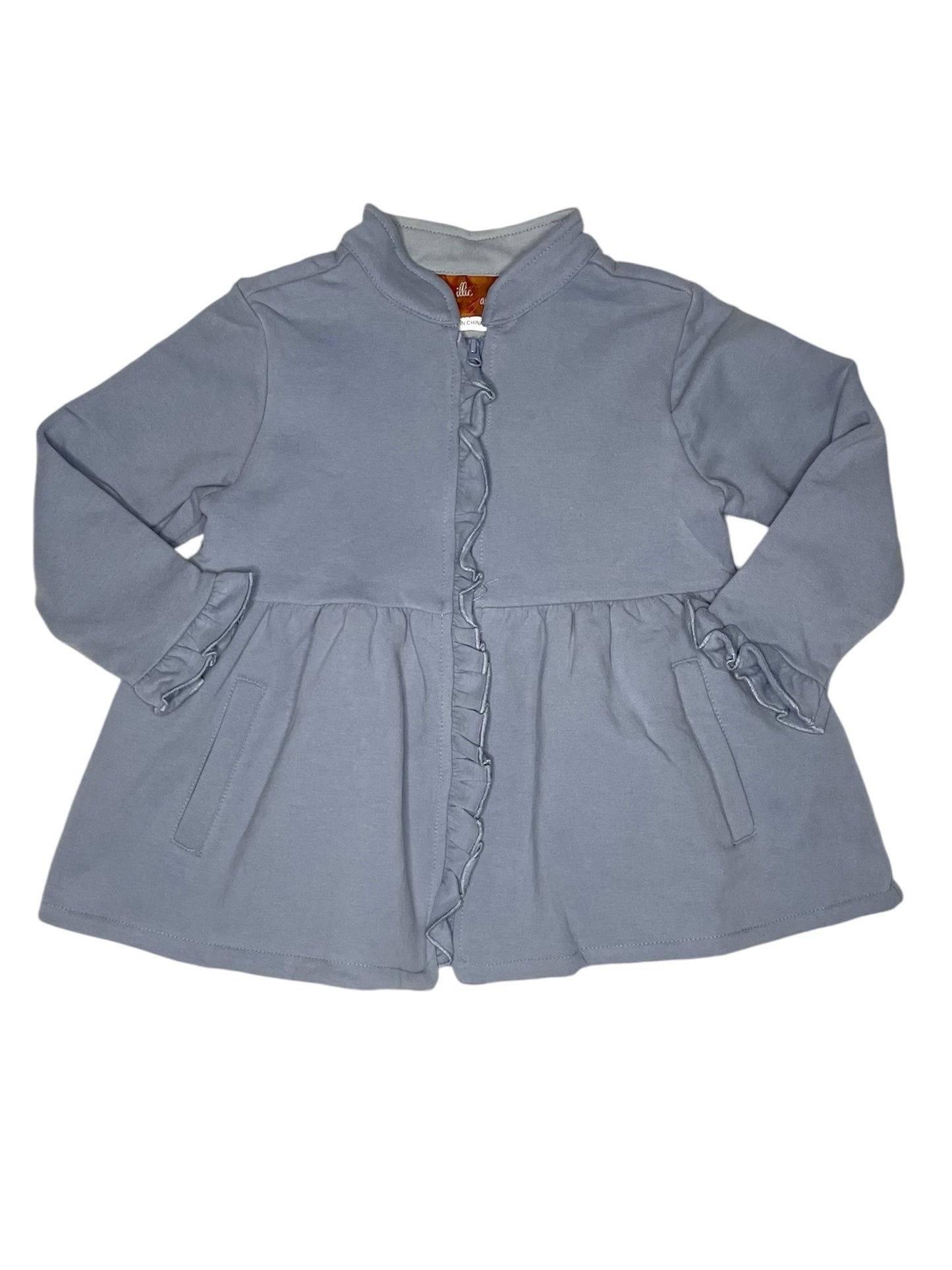 Piper Girls Jacket-Blue
