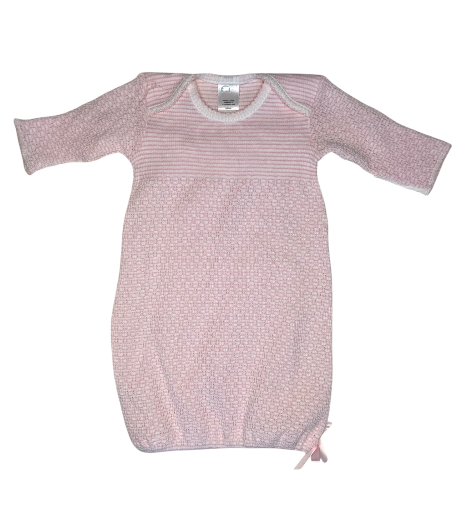 LS Lap Shoulder Day Gown