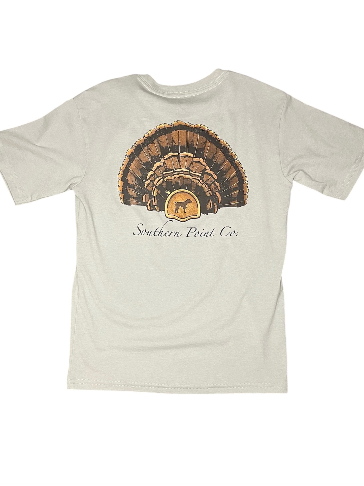 Youth Turkey Fan Mount s/s Tee