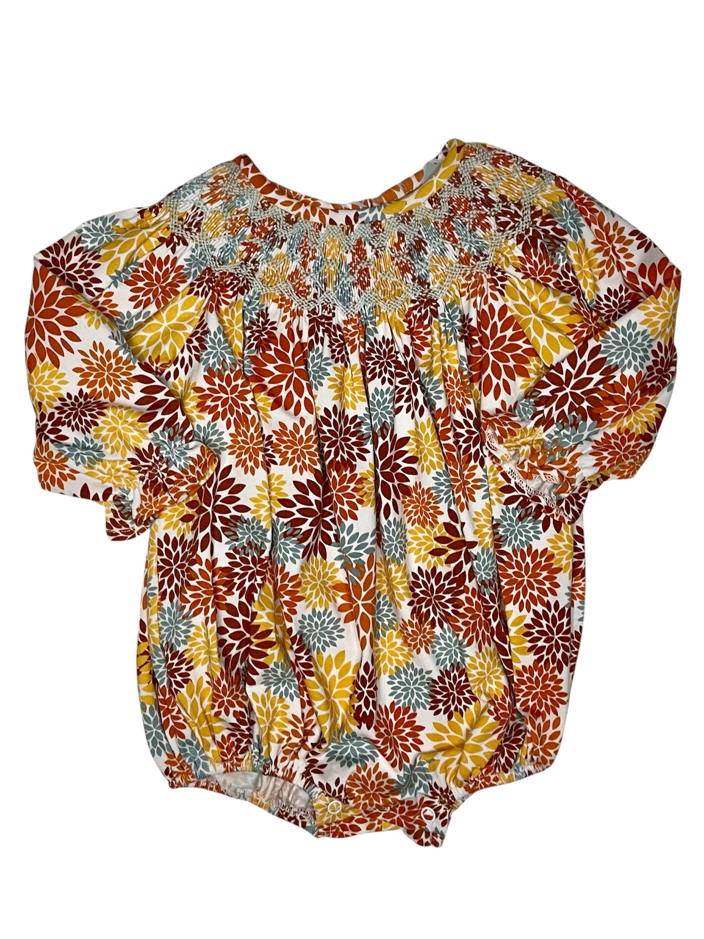 Three Sisters- Majestic Mums Geo Bubble