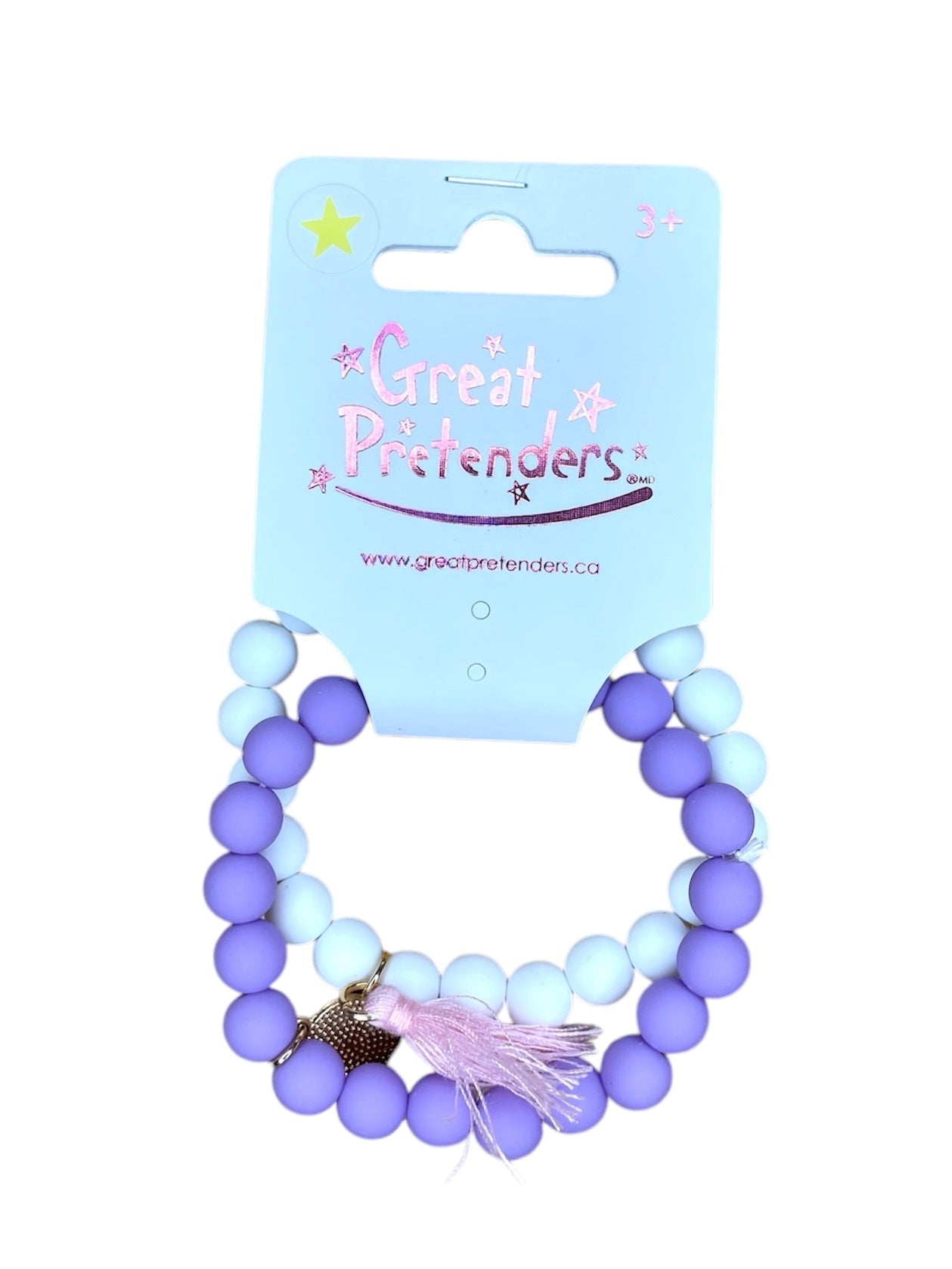 Pretty Pastel Soft Touch Bracelet Set