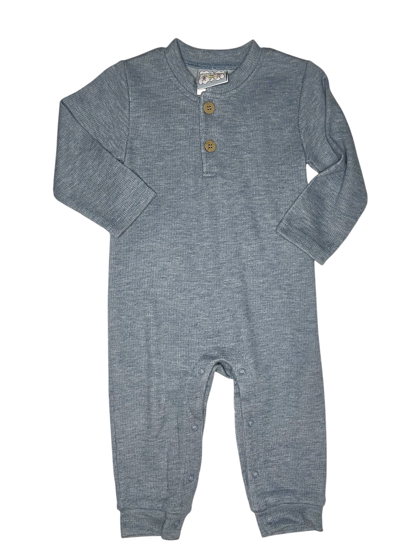 Three Sisters- Karter Blue Romper