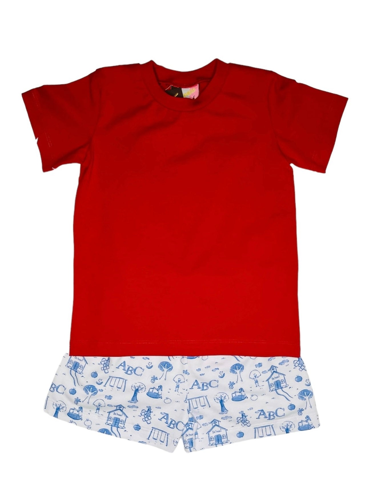 School Yard Fun Boys Short Set