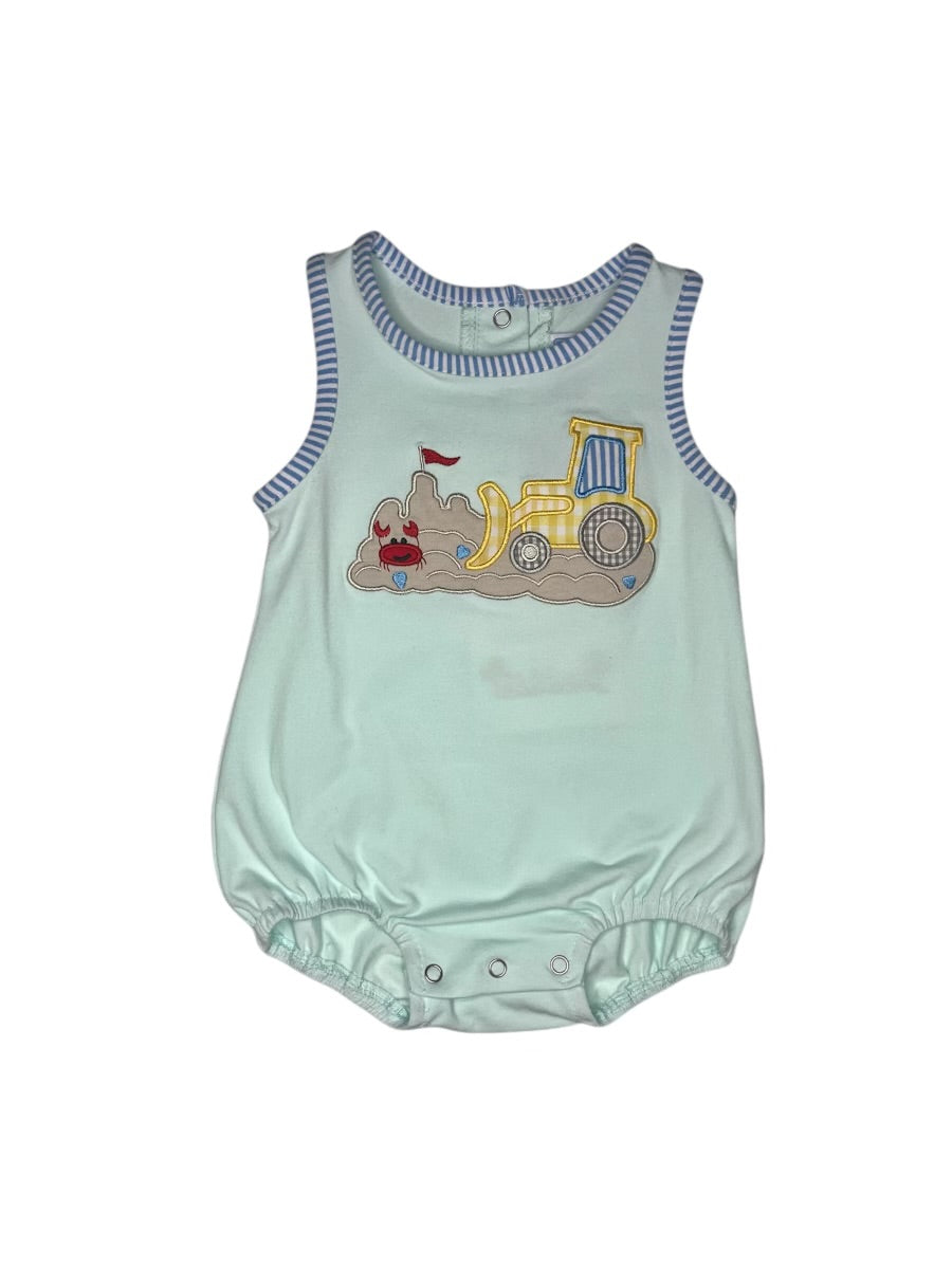 Beach Bulldozer Bubble