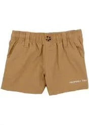 Properly Tied Mallard Shorts - Camel