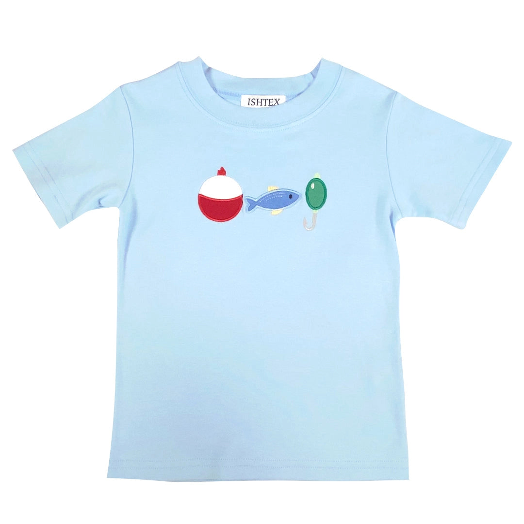 Ishtex Fishing Lure Boy's shirt