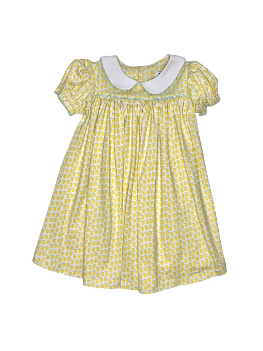 Lemon Girl's Dress
