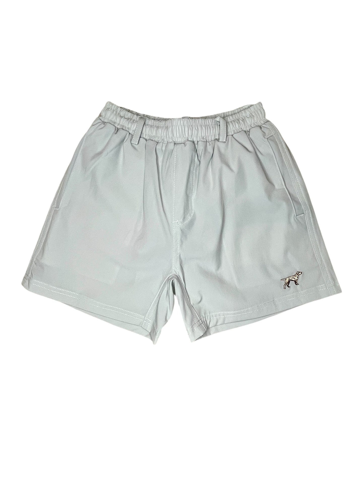 Youth Rambler Shorts - Silver