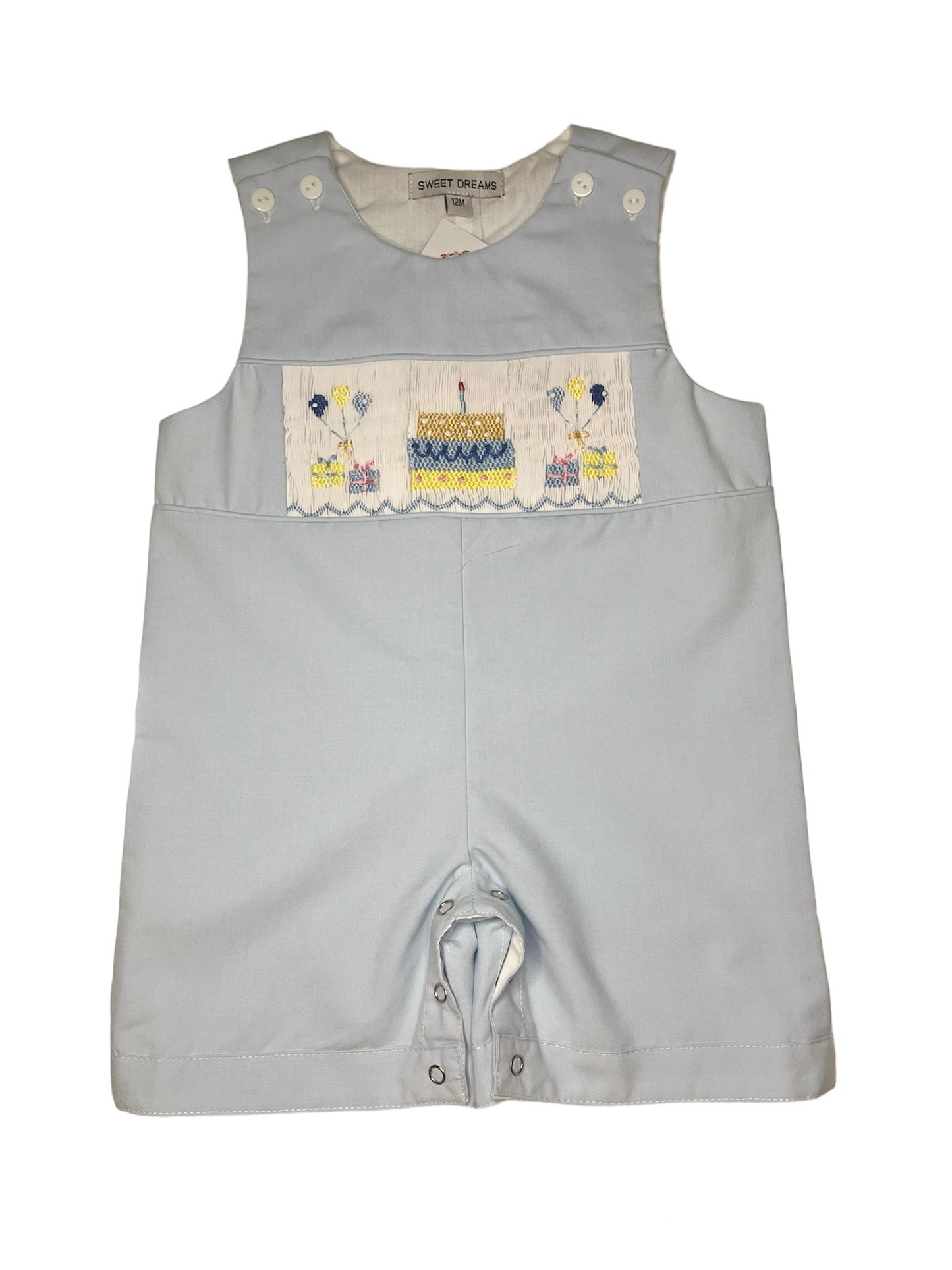 Happy Birthday Smocked Jon Jon