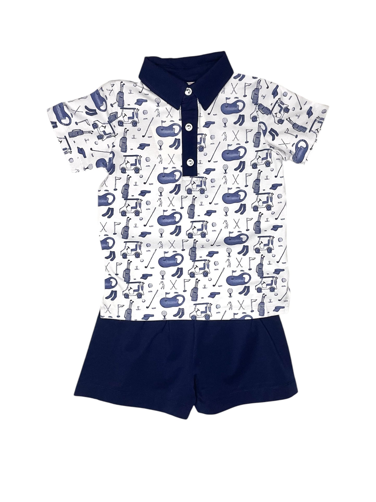 Tee Time Polo & Shorts
