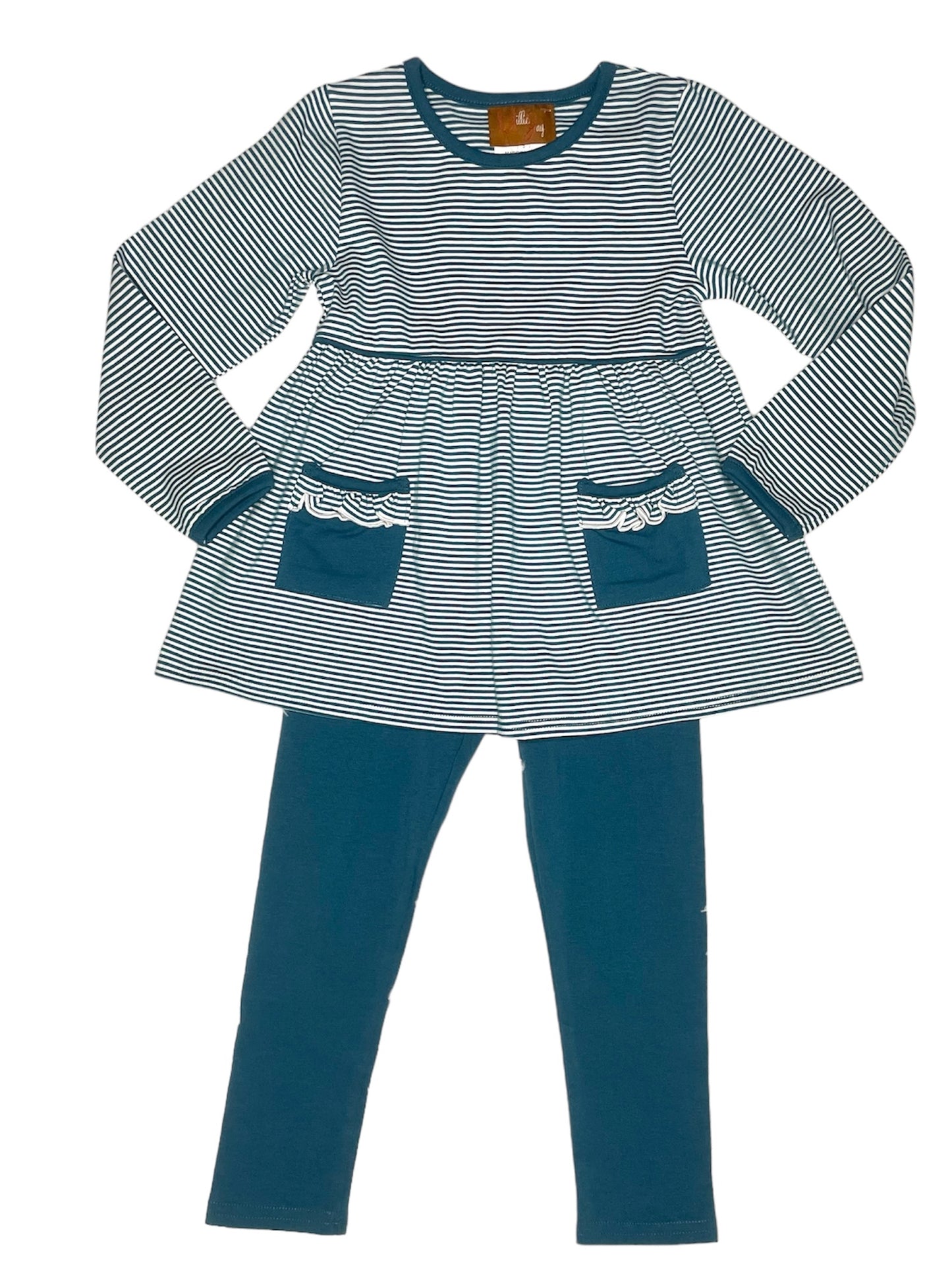 Josie Legging Set - Teal
