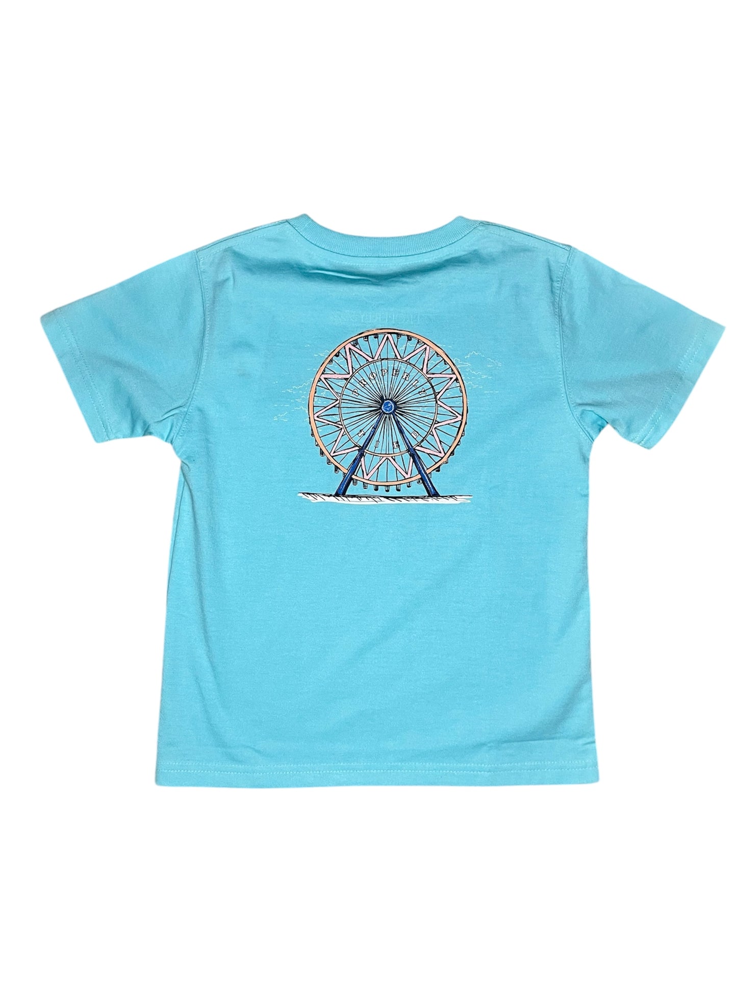 Girls Ferris Wheel S/S Arctic Tee