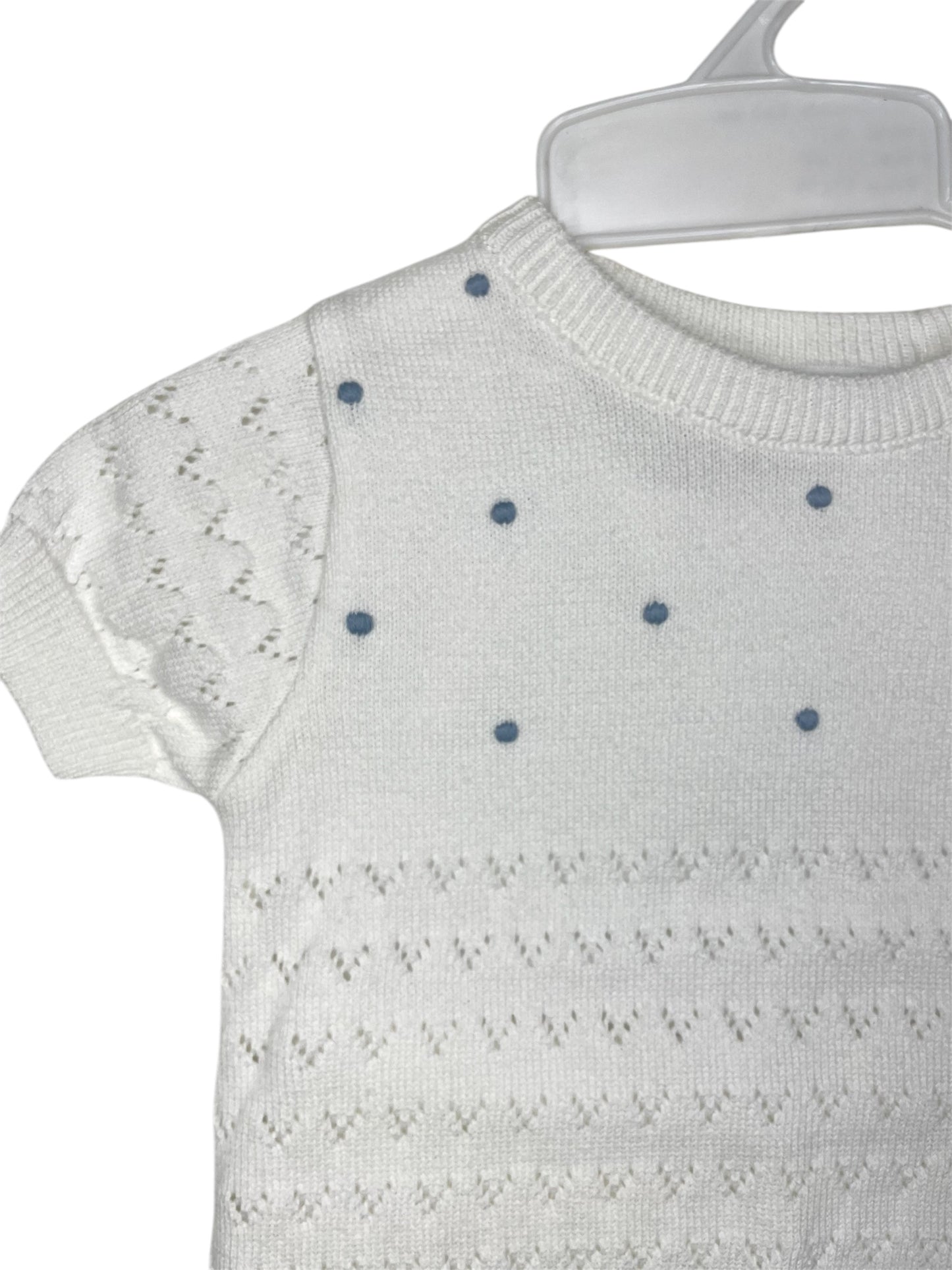 Boys Pointelle Knit Set