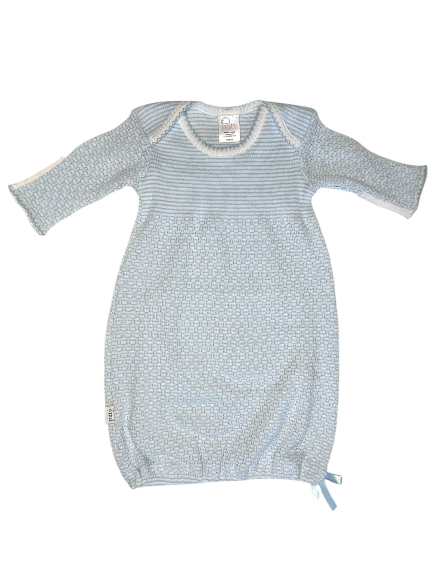 LS Lap Shoulder Day Gown