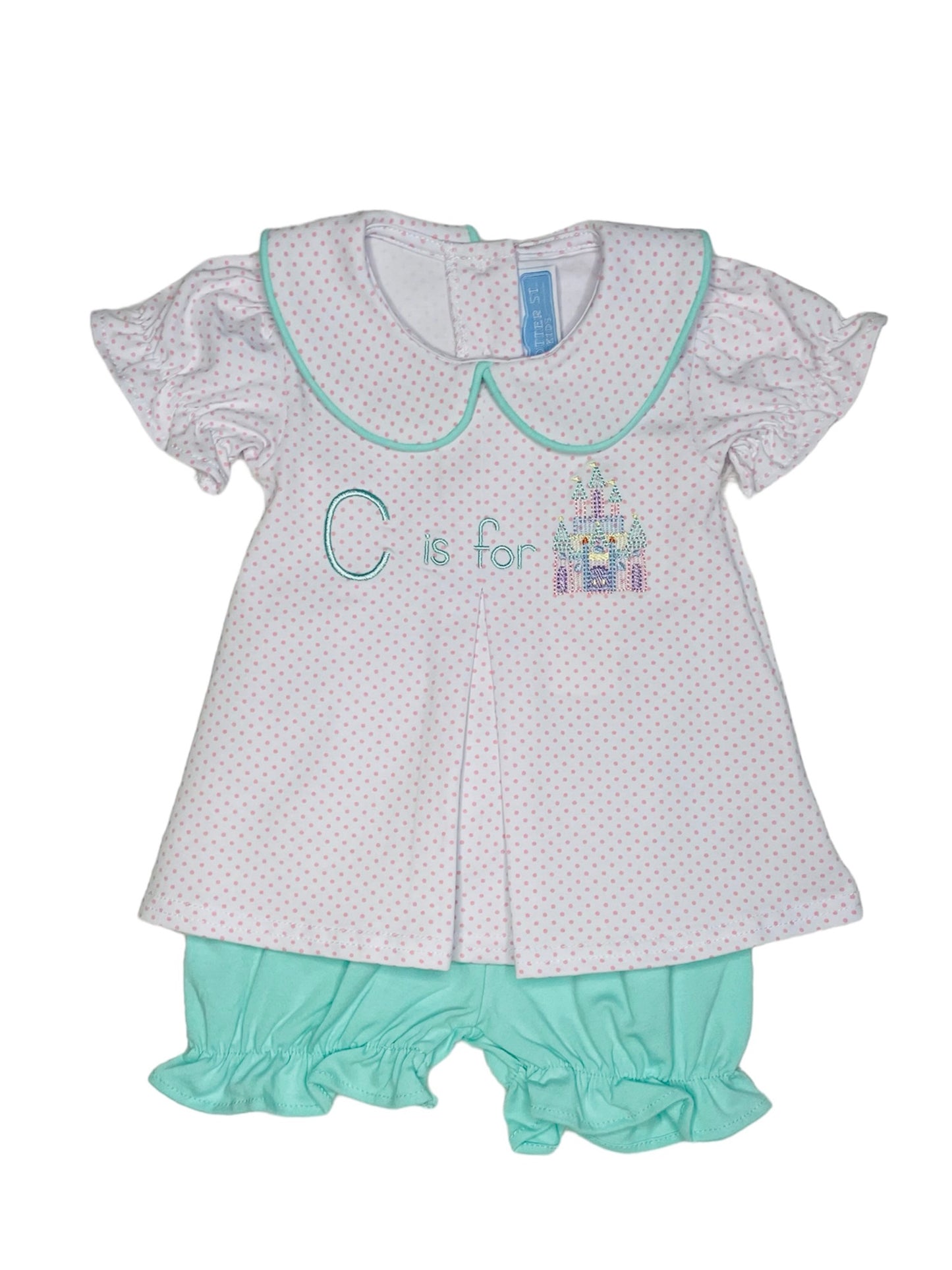 C is for Castle Bloomer Set