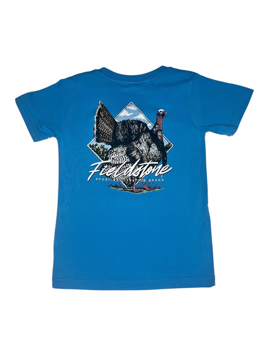 Youth Strutter t-shirt - Royal Caribbean