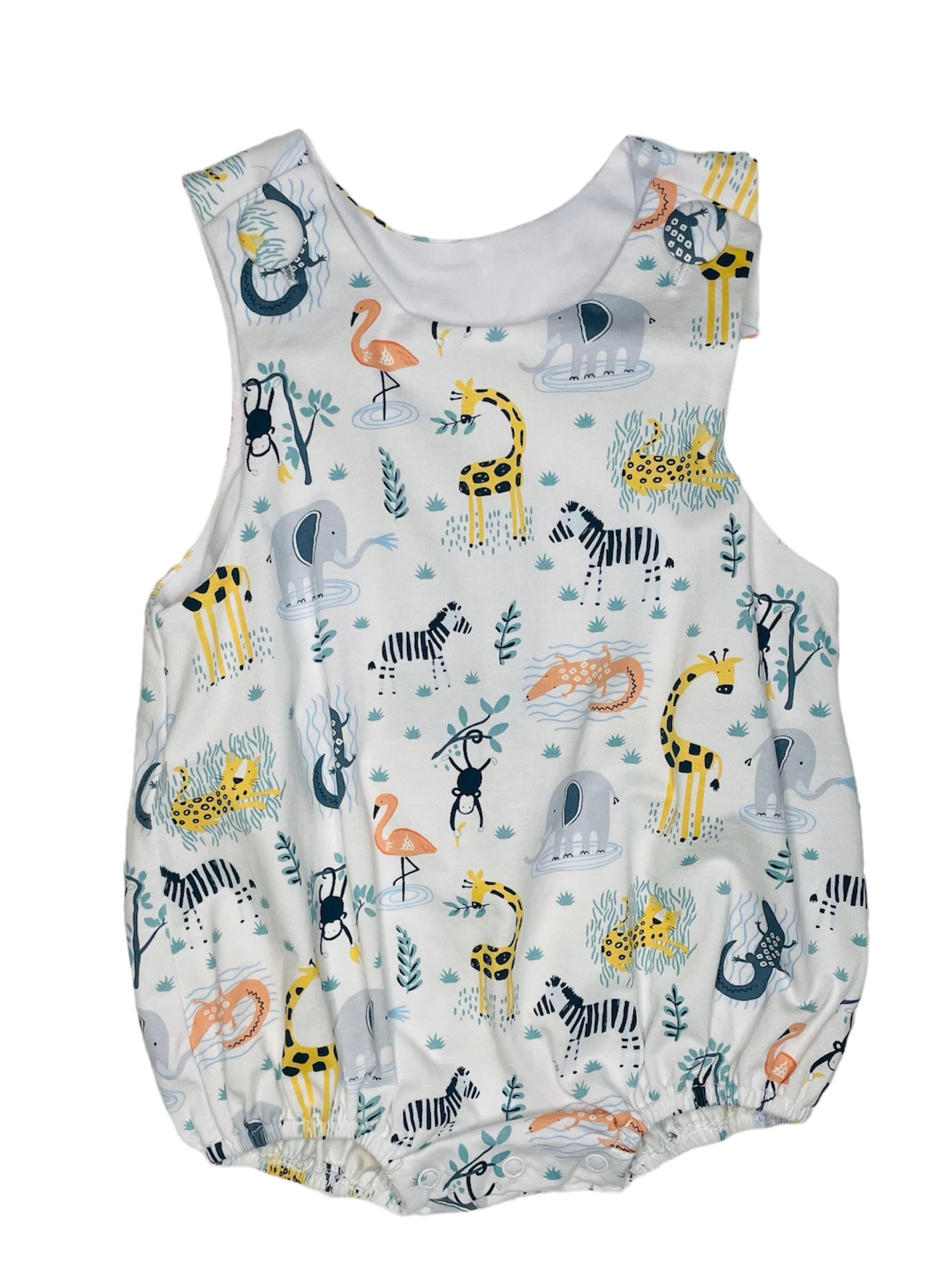 Zoo Time Boys Bubble