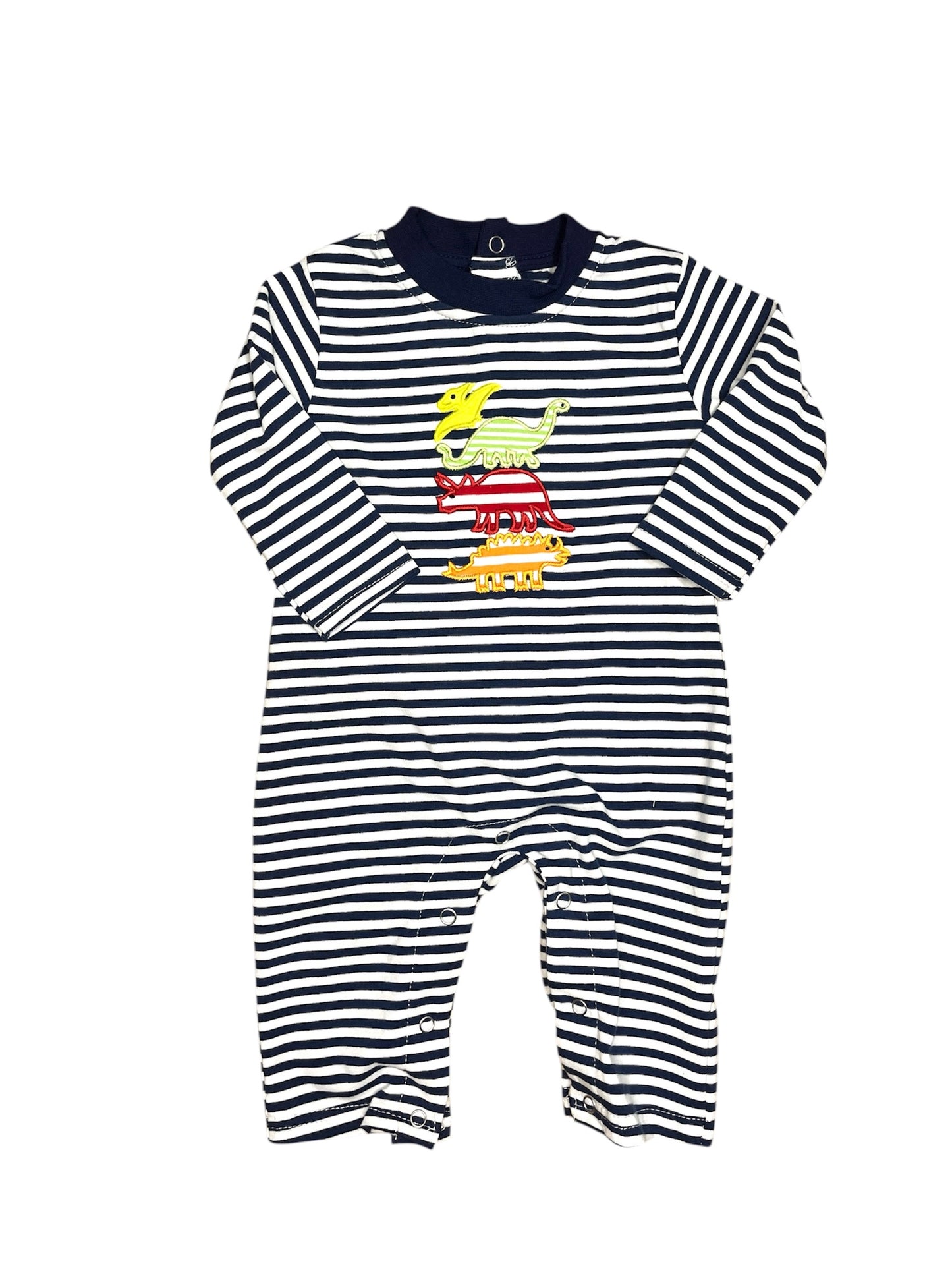 Dinosaur Boys Romper