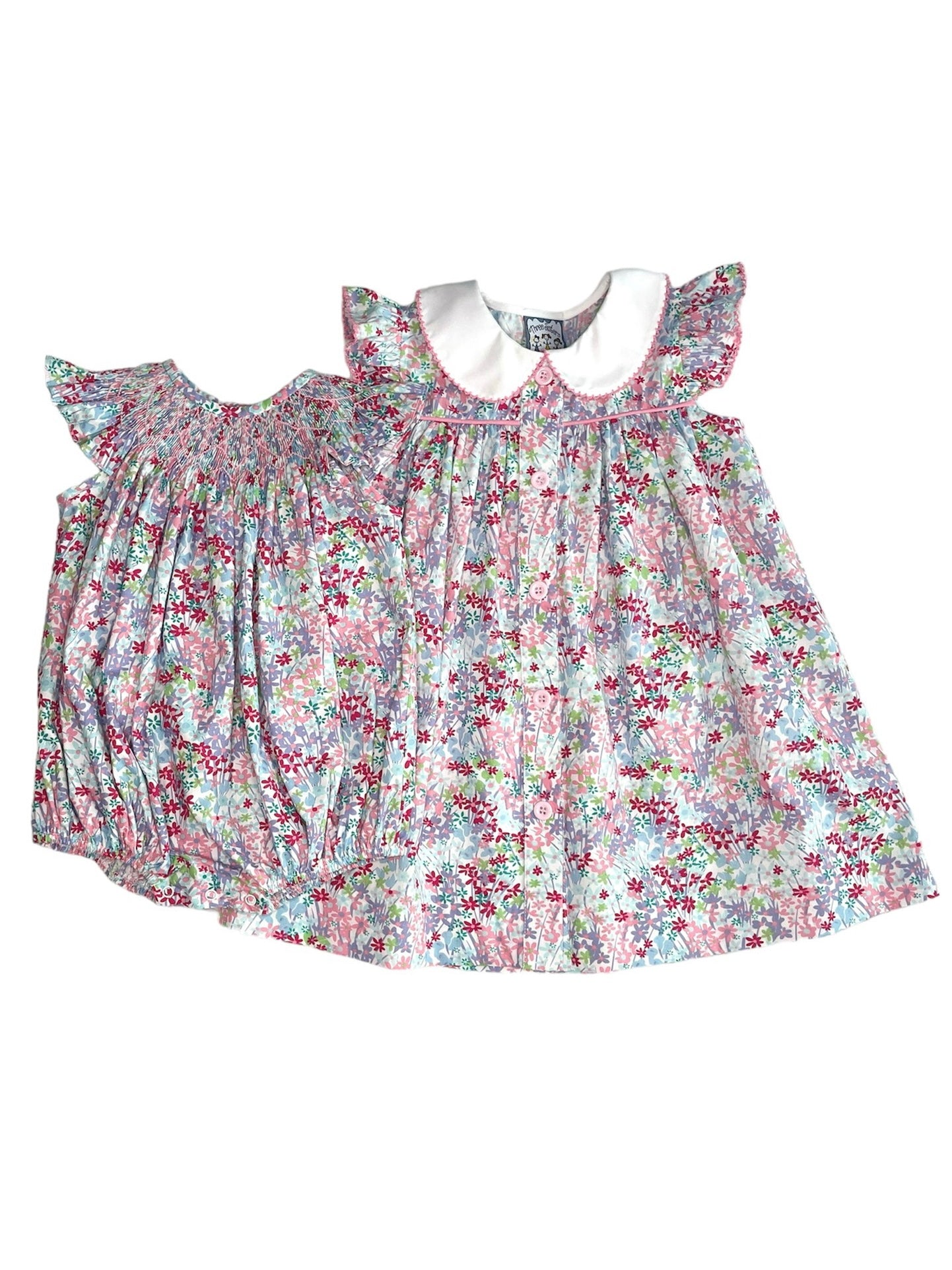Flowery Fields Dress