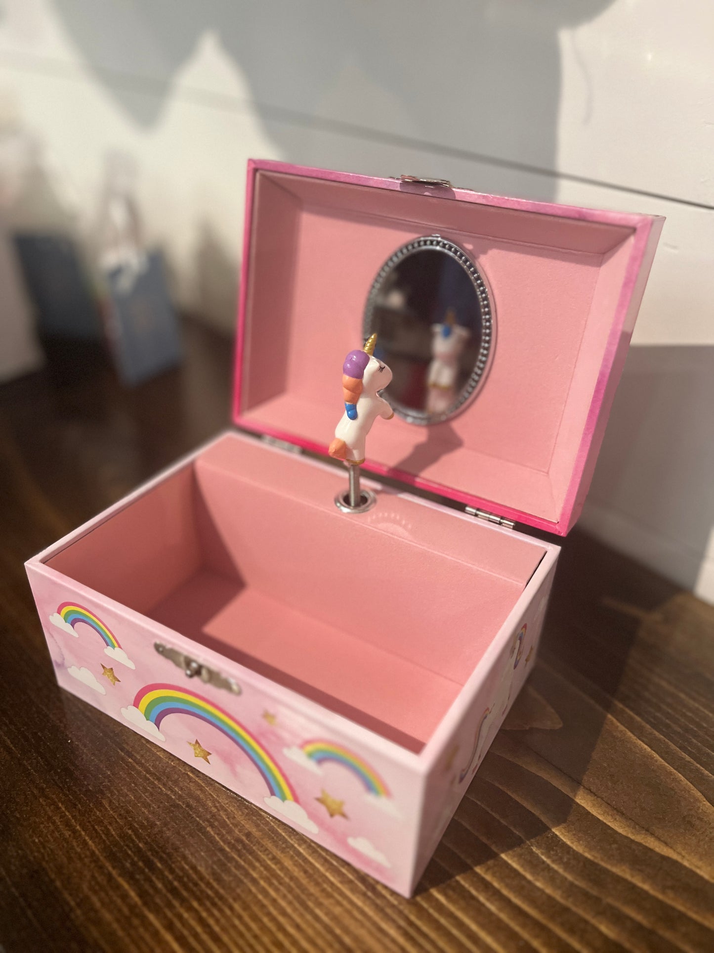 Skylar Girl's Musical Unicorn Jewelry Box
