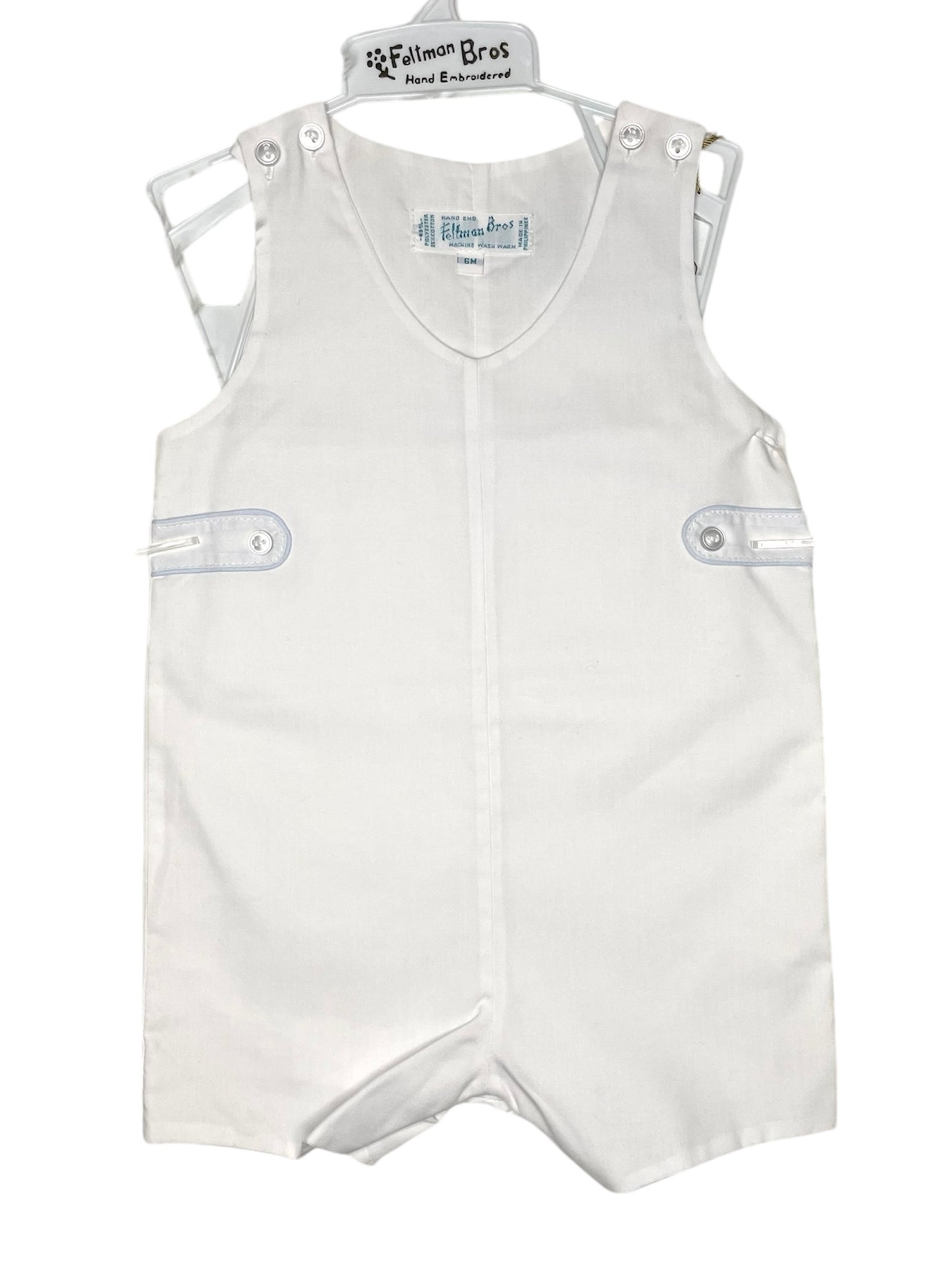 Feltman Brothers Jon Jon - White