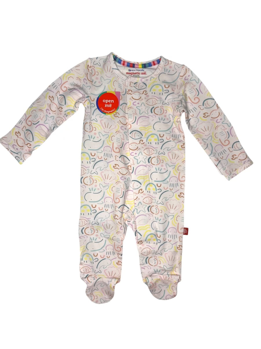 So-Fish-Ticated Modal Footie