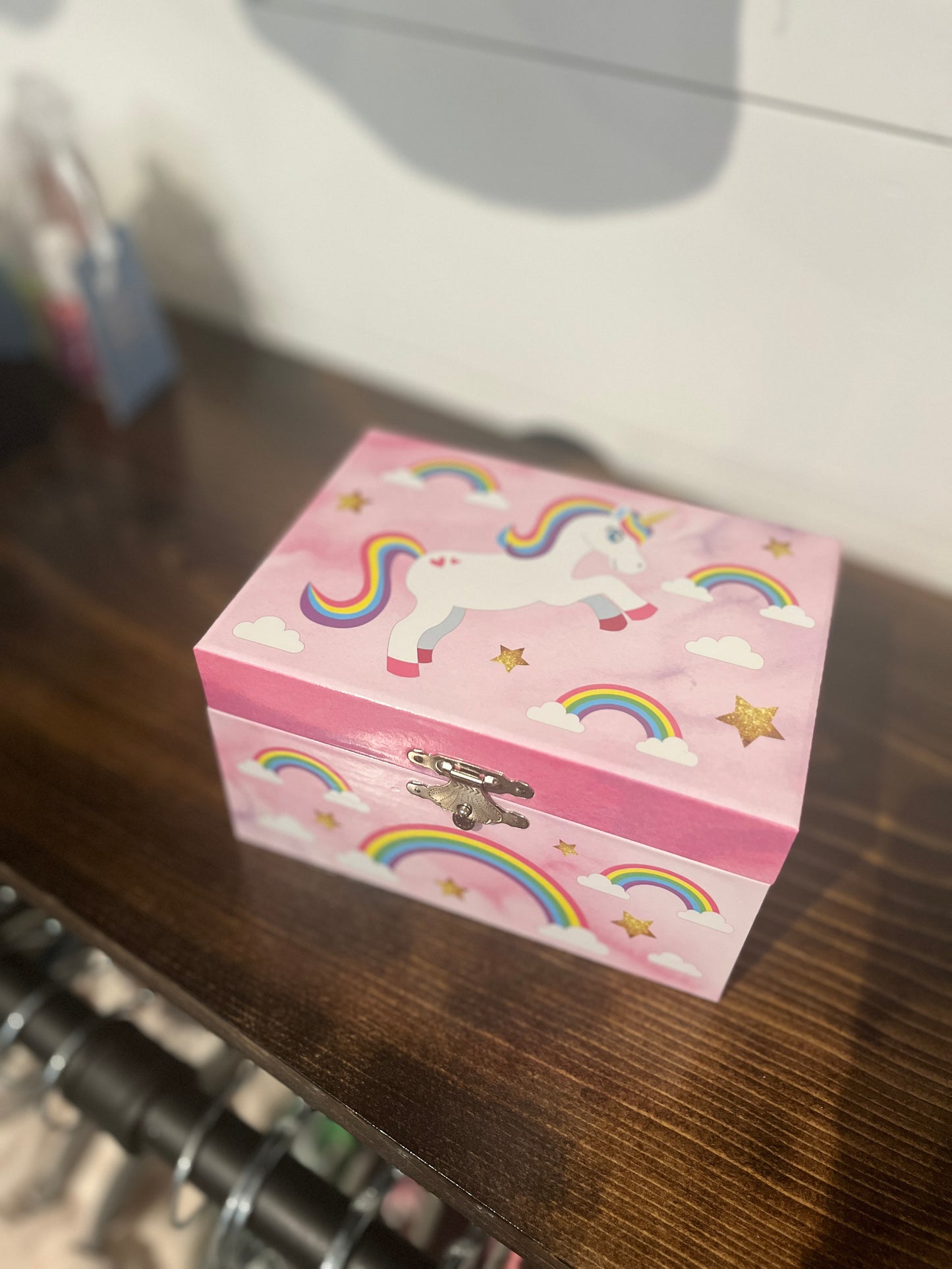 Skylar Girl's Musical Unicorn Jewelry Box
