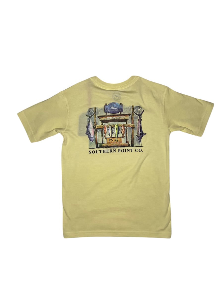 Youth Fish Tails Sunlight s/s tee