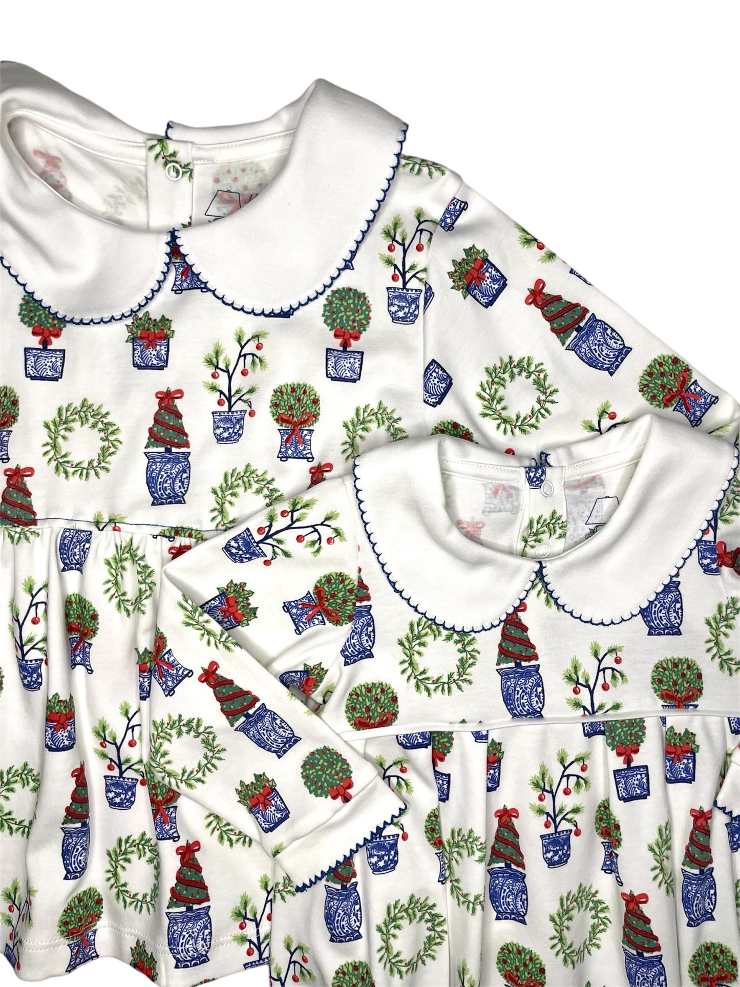 Christmas Planters Unisex Bubble