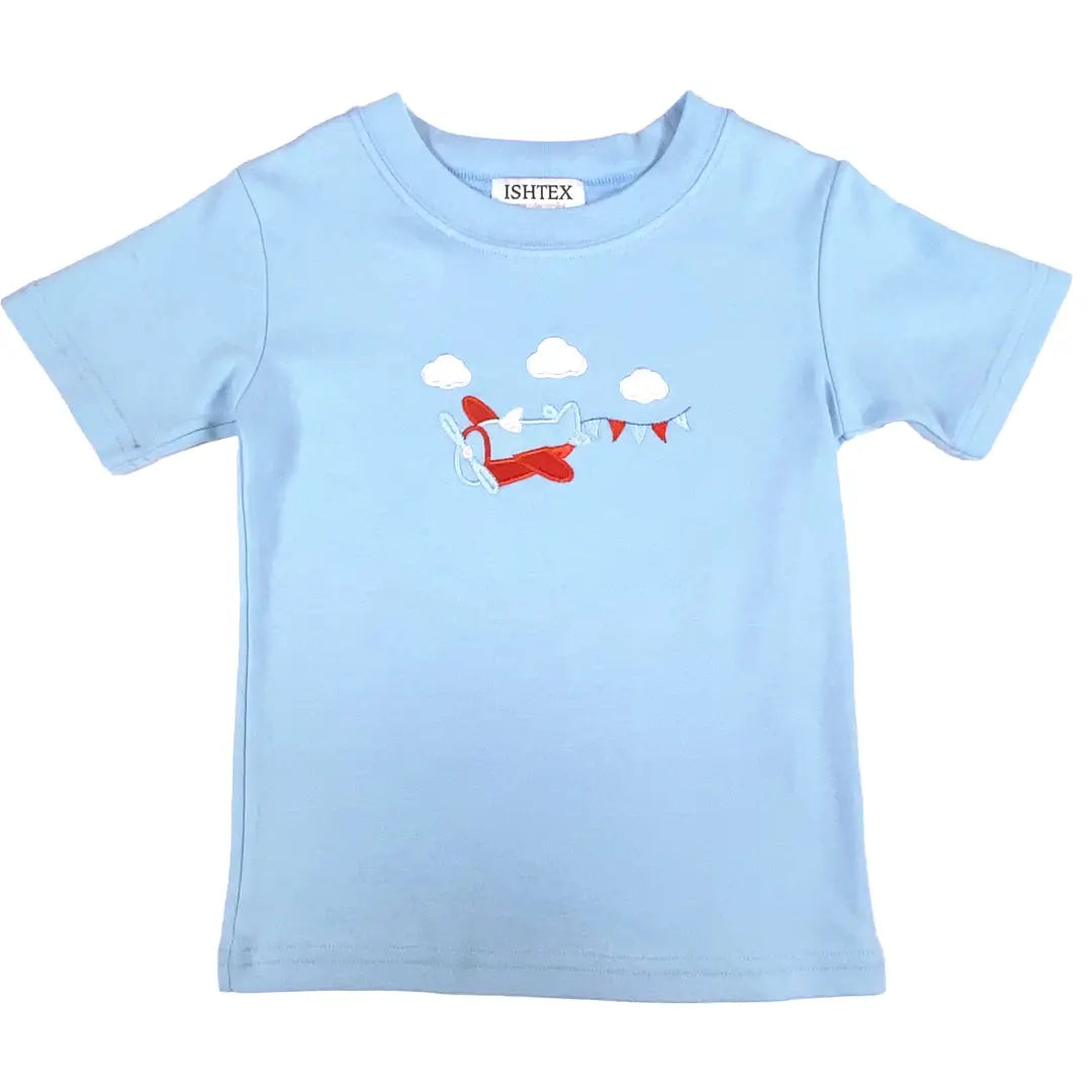Ishtex Airplane Boy's Shirt