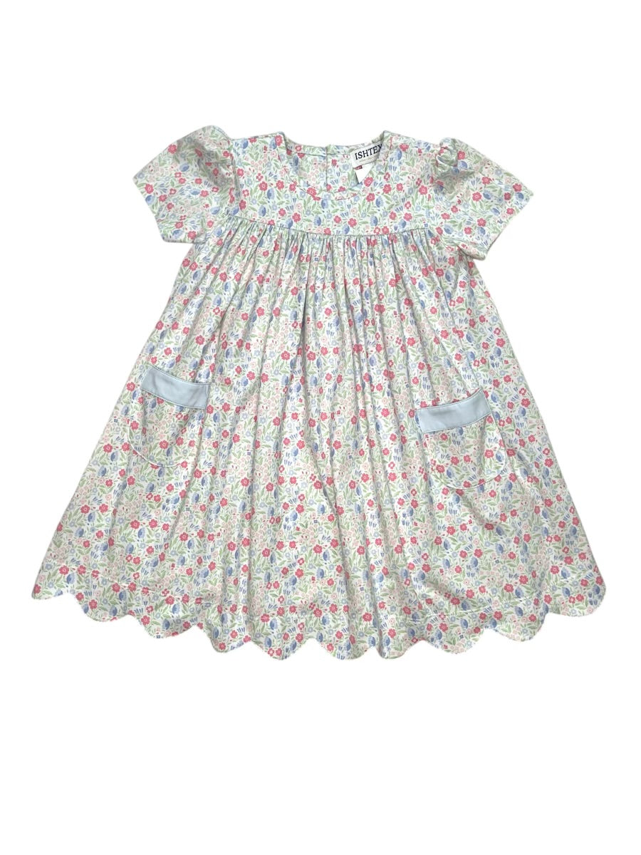 Liberty Flower Girl's Dress