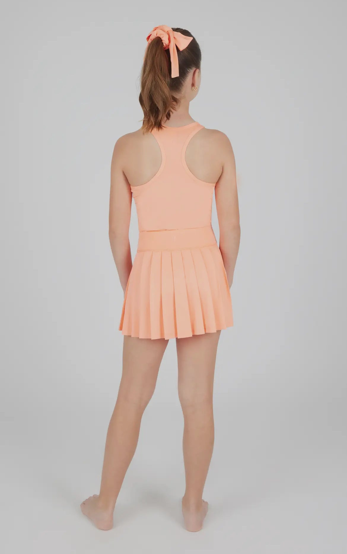 Racerback Tank, Skort & bow scrunchie 3 pc. set