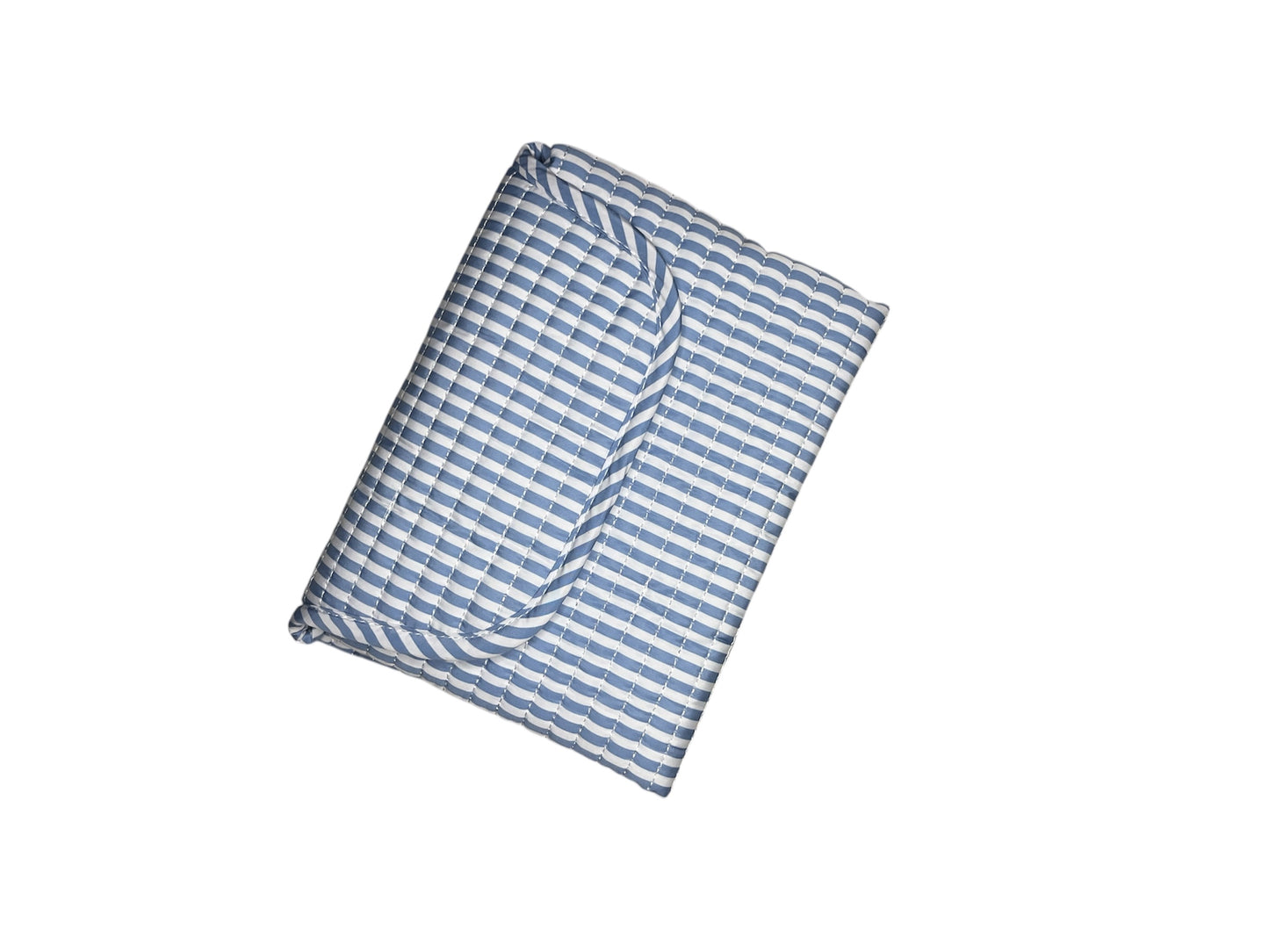 TRVL Design - Changing Pad - Quilted Pimlico Stripe