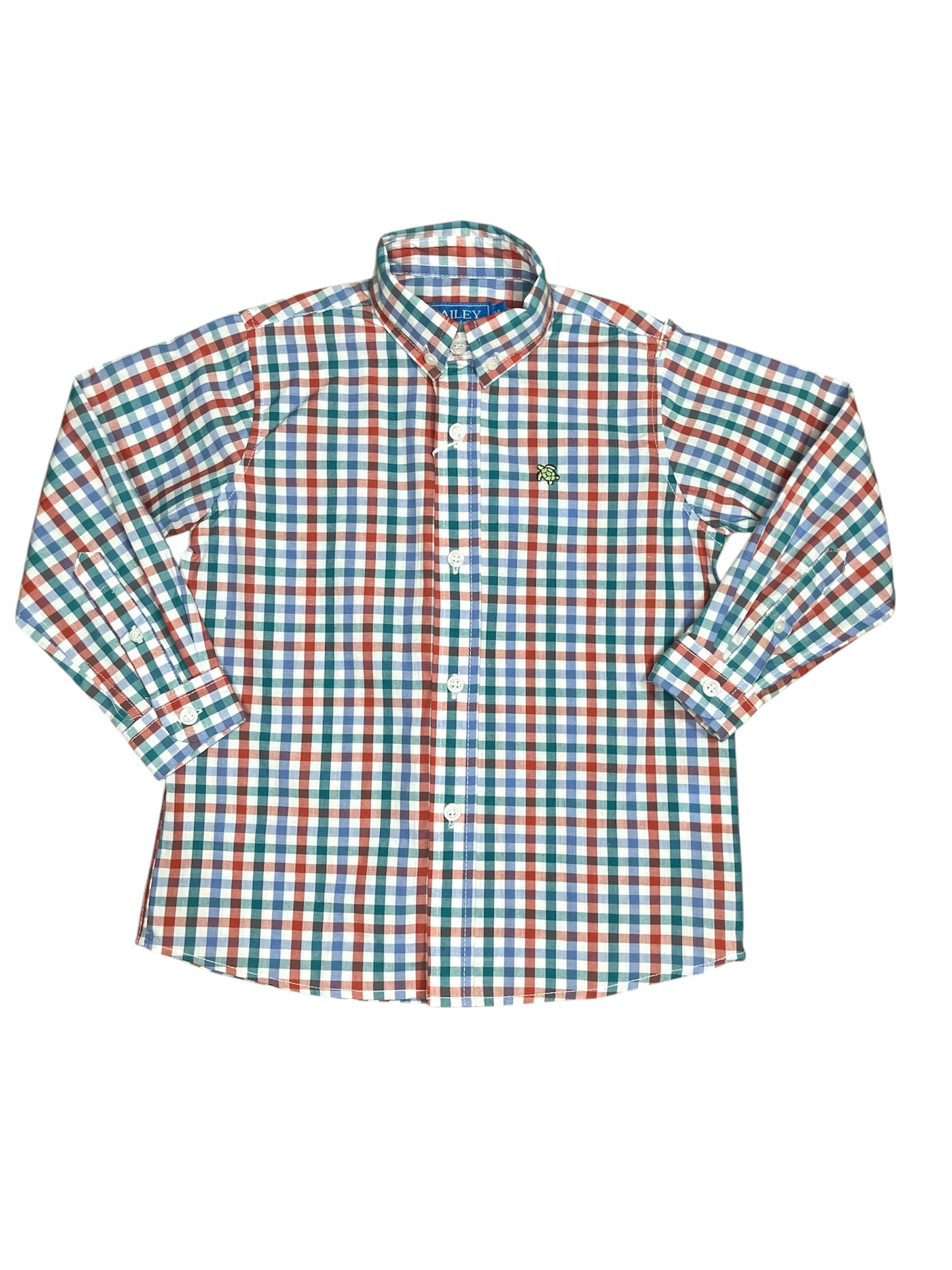 J.Bailey Plaid Button Up