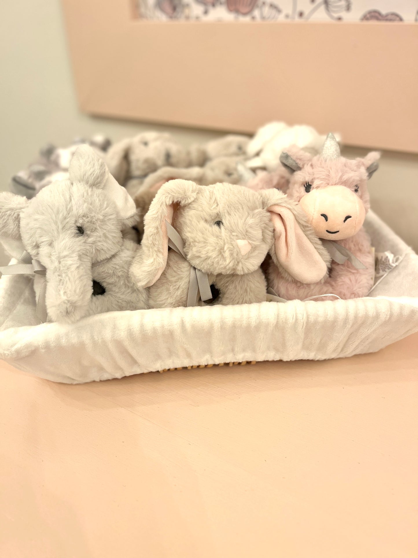 Plush Baby Rattles