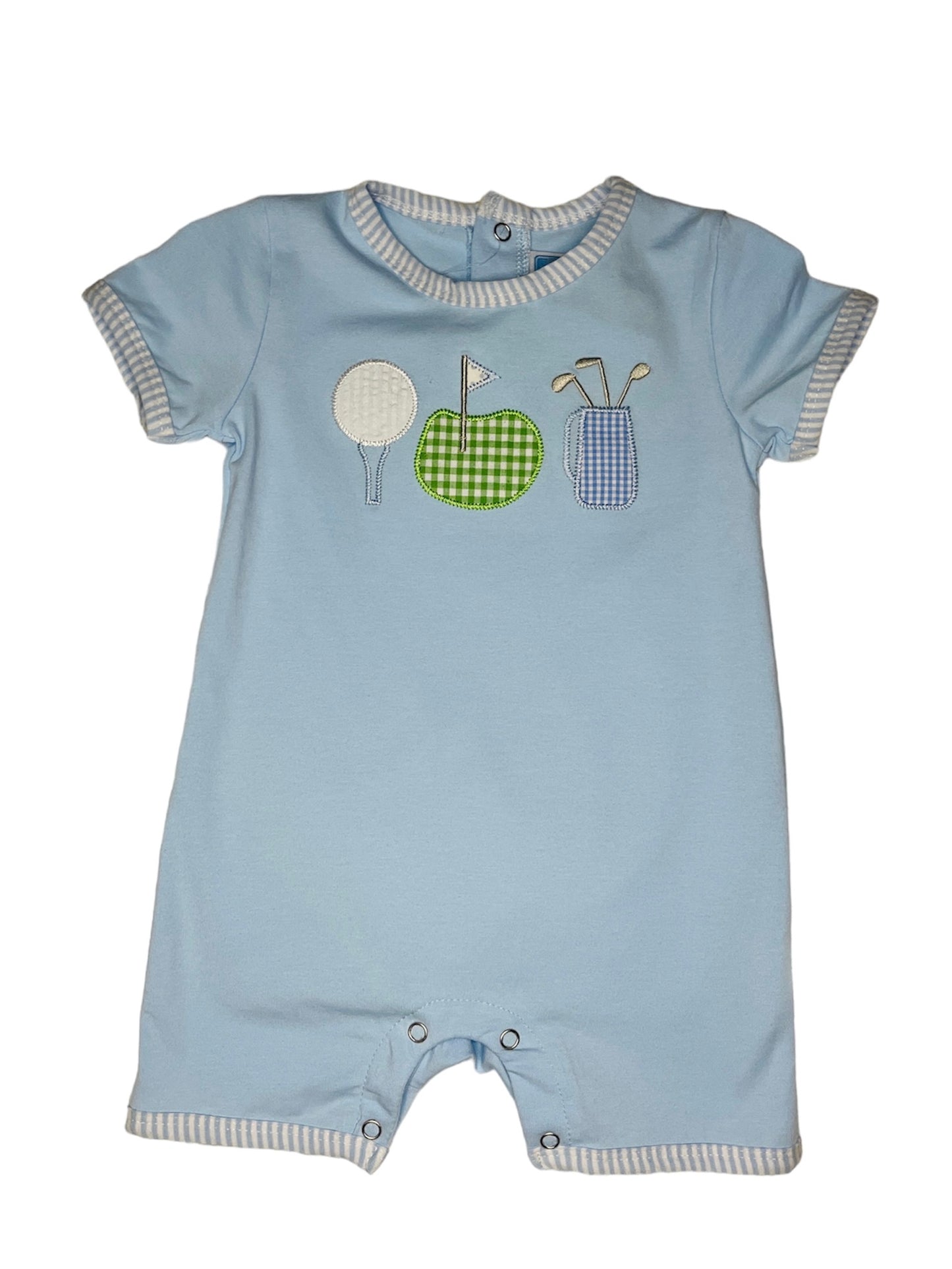 Boy's Golf Romper