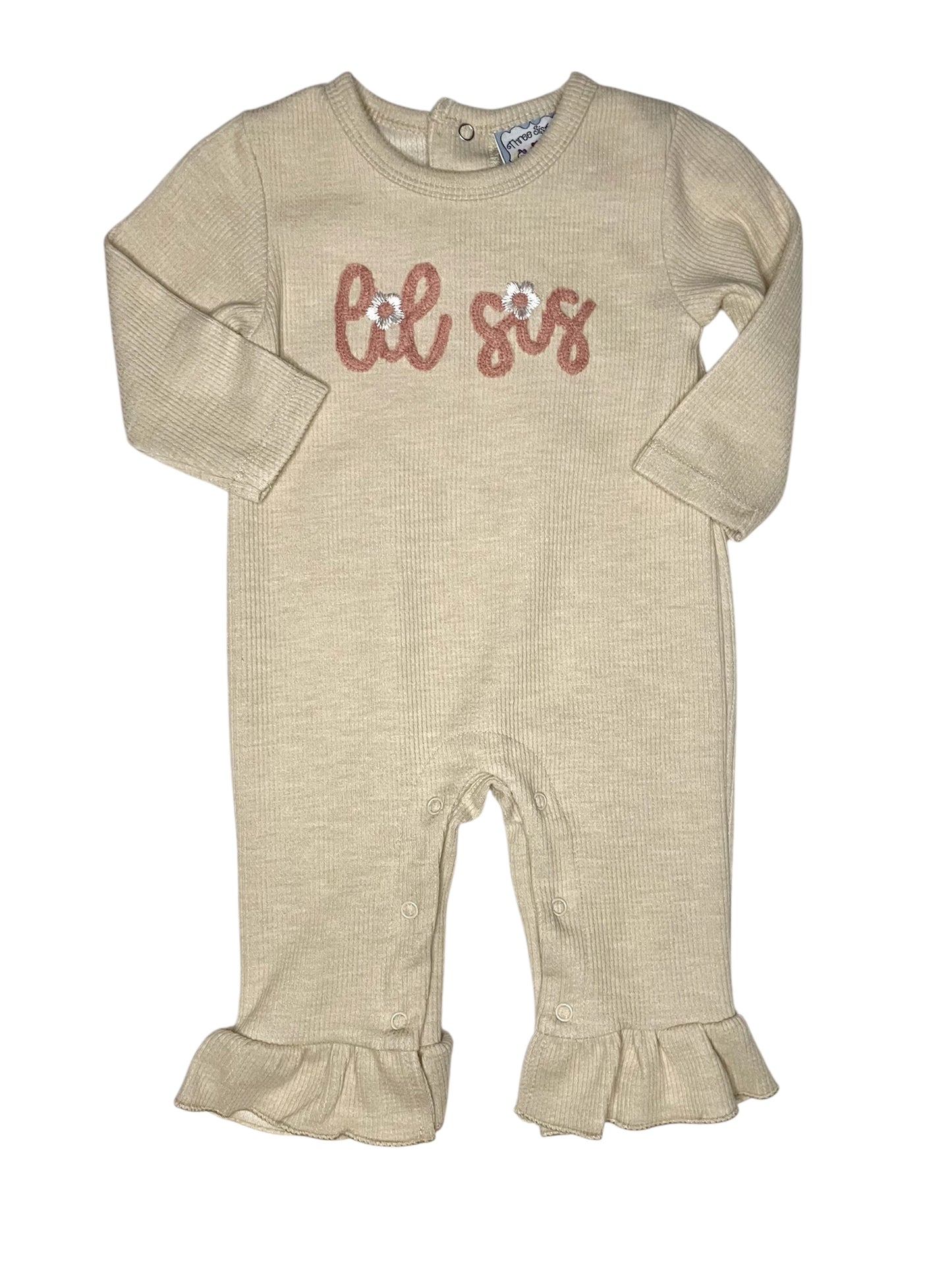 Three Sisters- Lil' Sis Romper