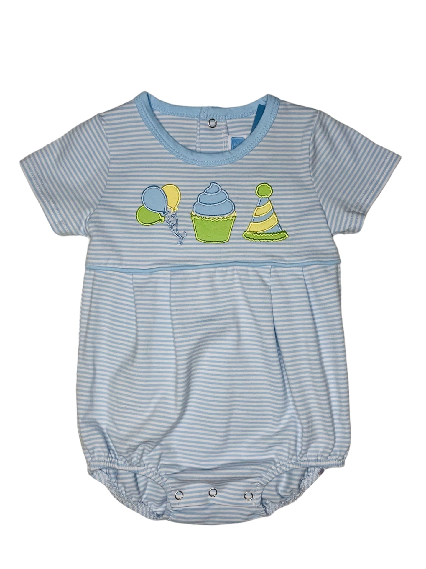 Birthday Party Boys Bubble