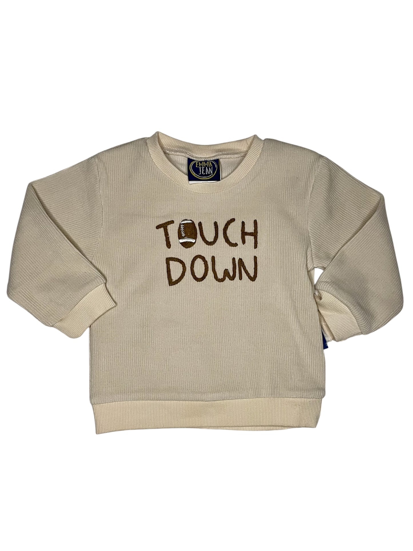 Emma Jean-Touch Down Sweater (Creme)