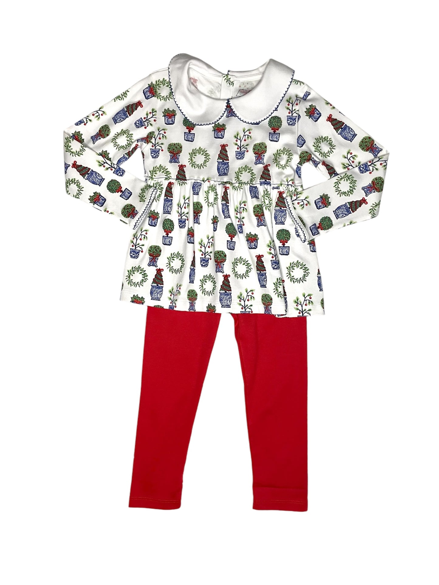 Christmas Planters Legging Set