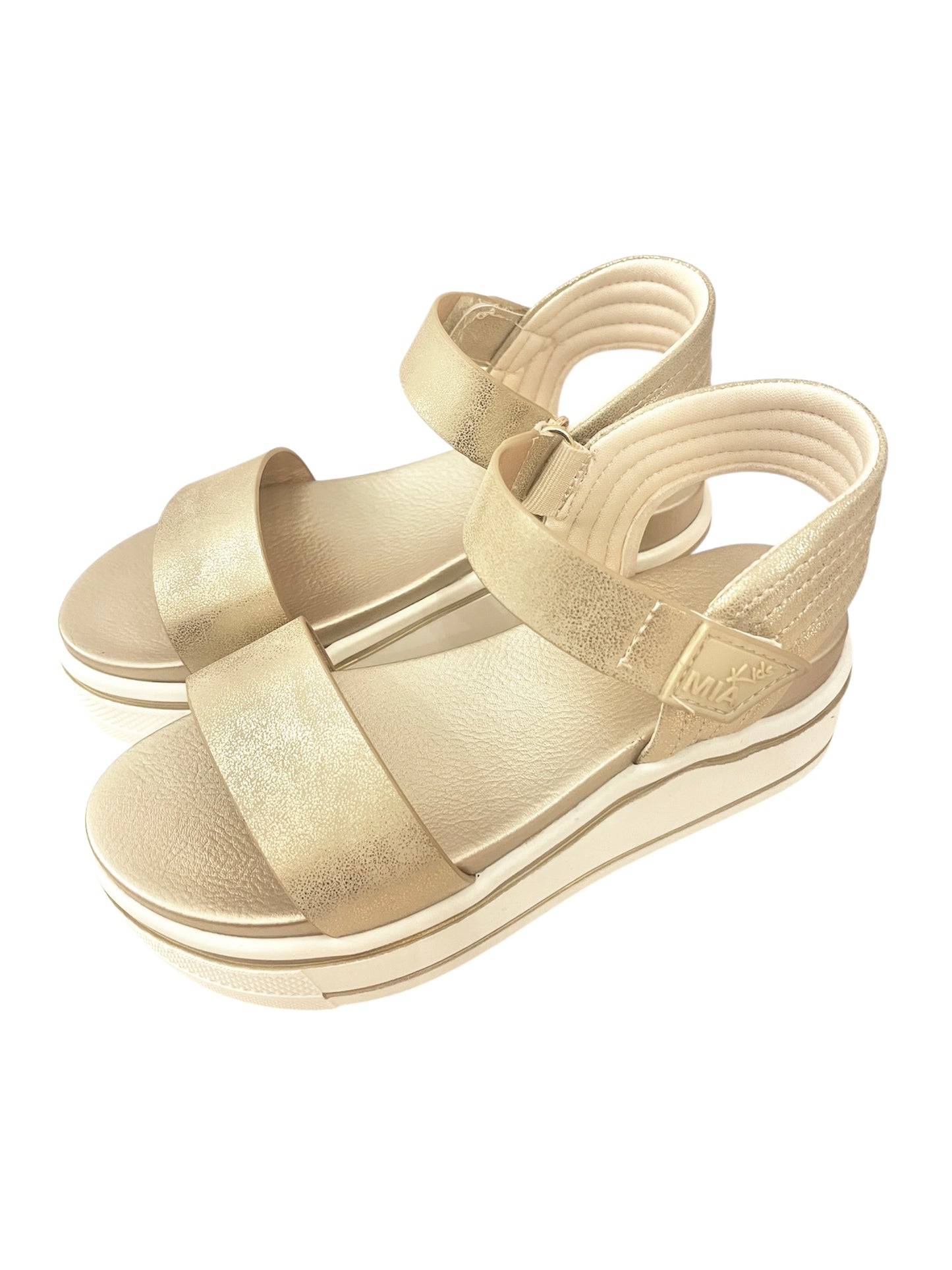 Haukea Cmt Gold Sandals