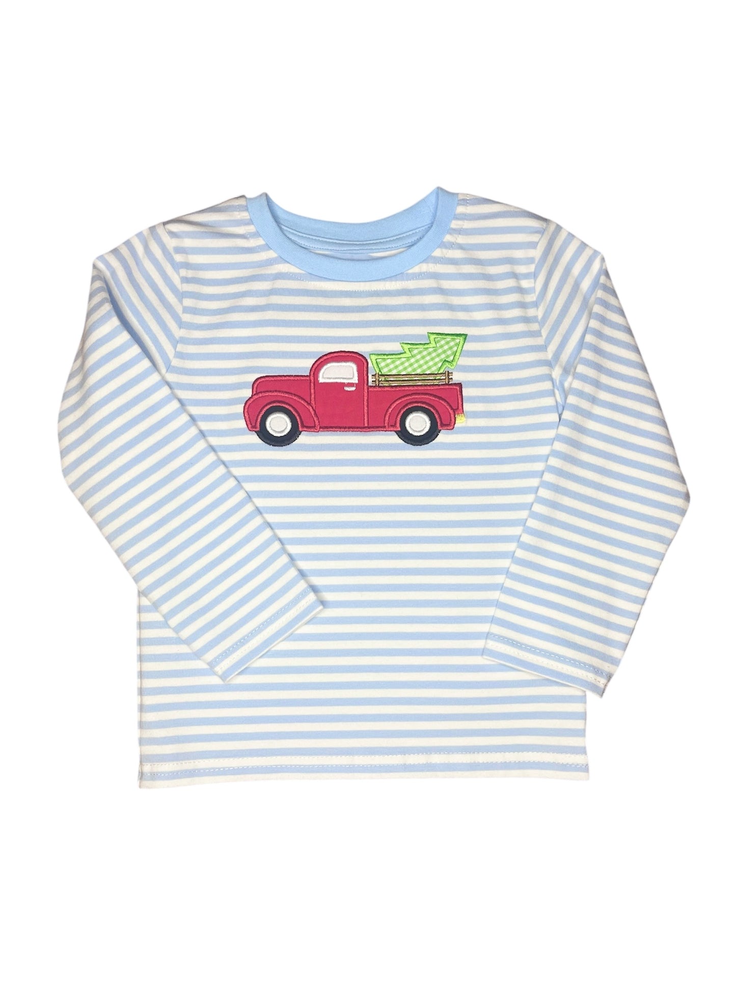 Red Truck Christmas Shirt
