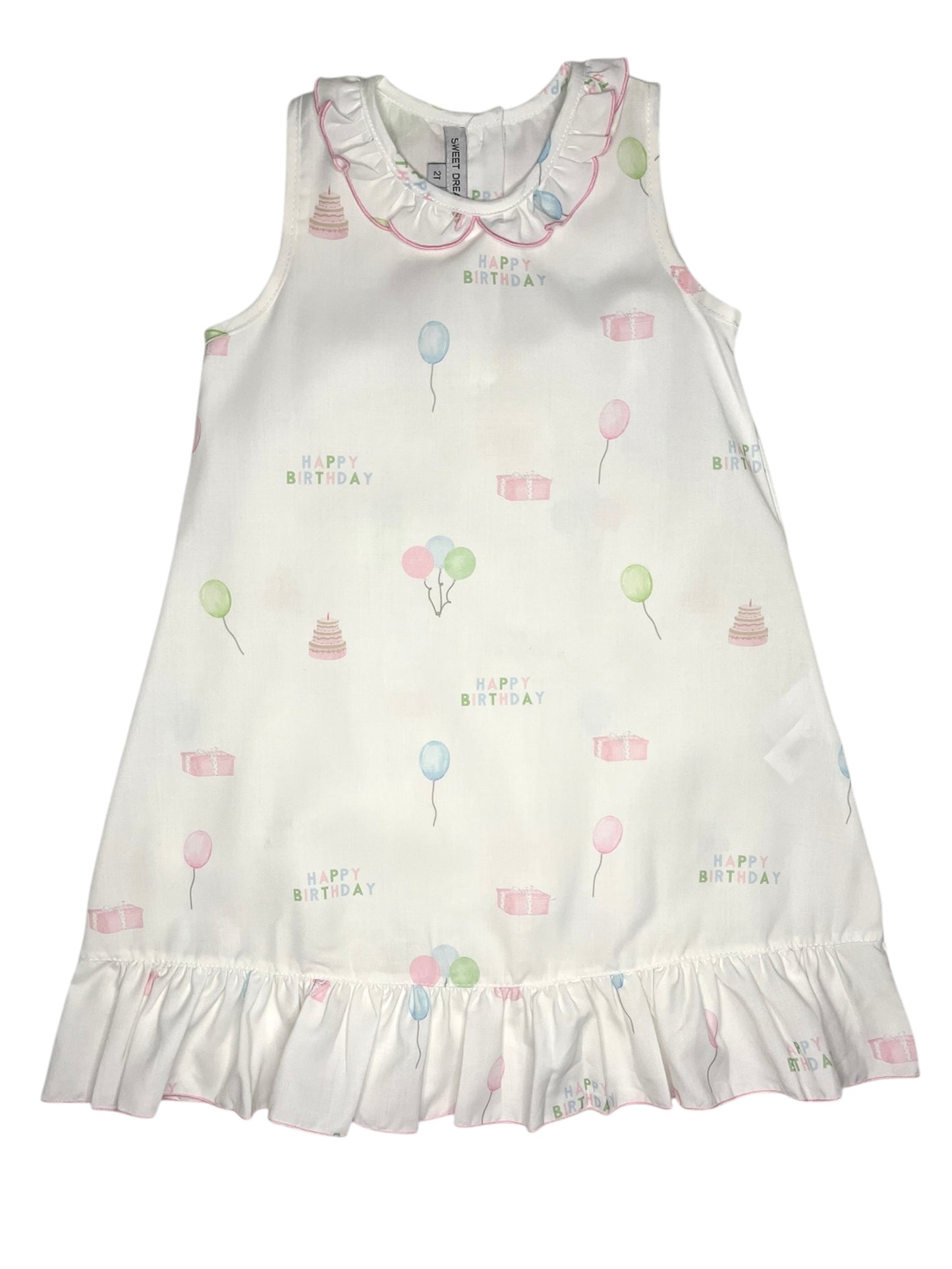 Happy Birthday Gown