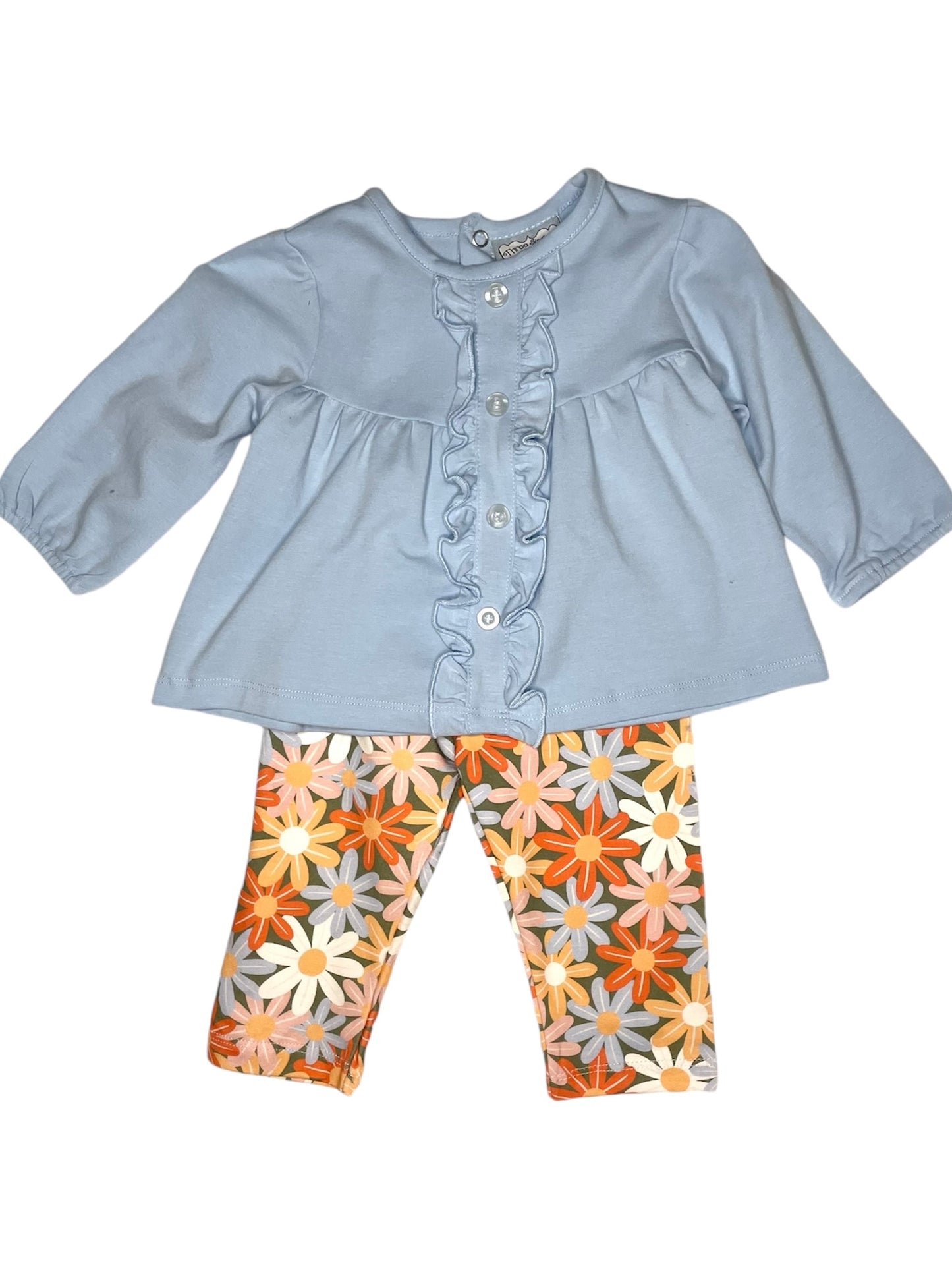 Demi Set - Blue Floral